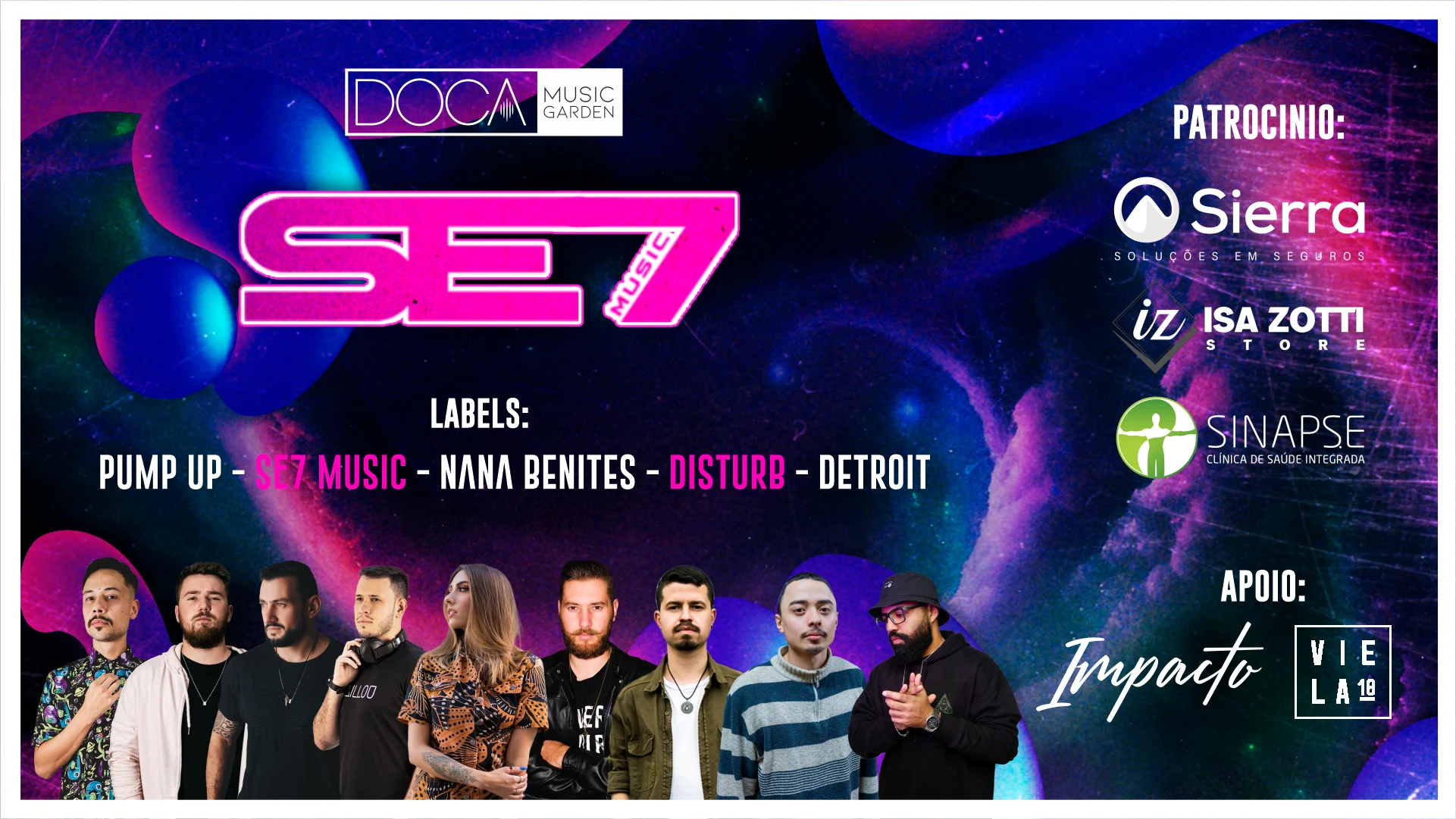 Se7 Music - Ed.: Labels