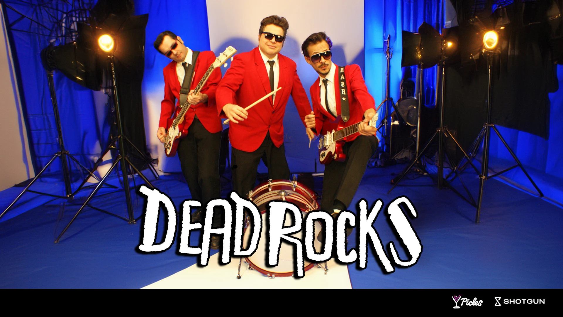The Dead Rocks + Dj Leopard Stolen + Doutor Dj No Picles!