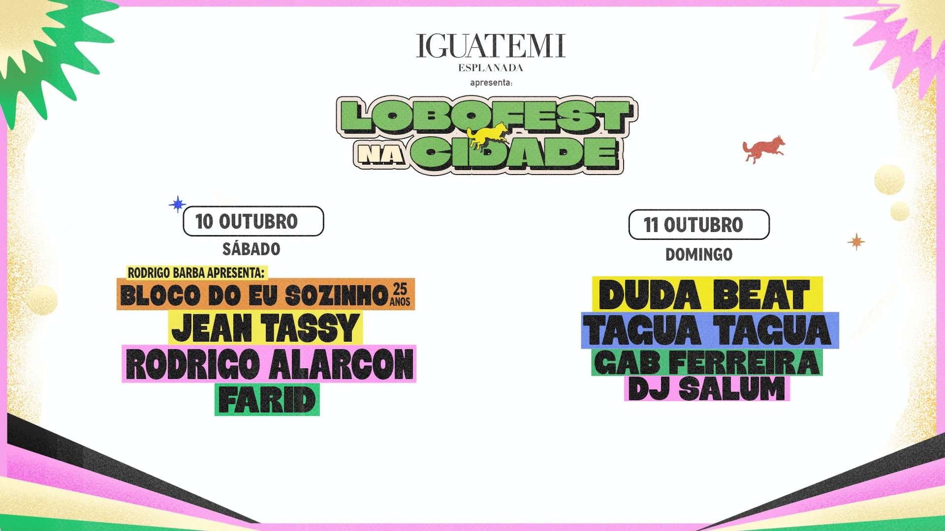 Lobofest Na Cidade | Outubro No Iguatemi Esplanada