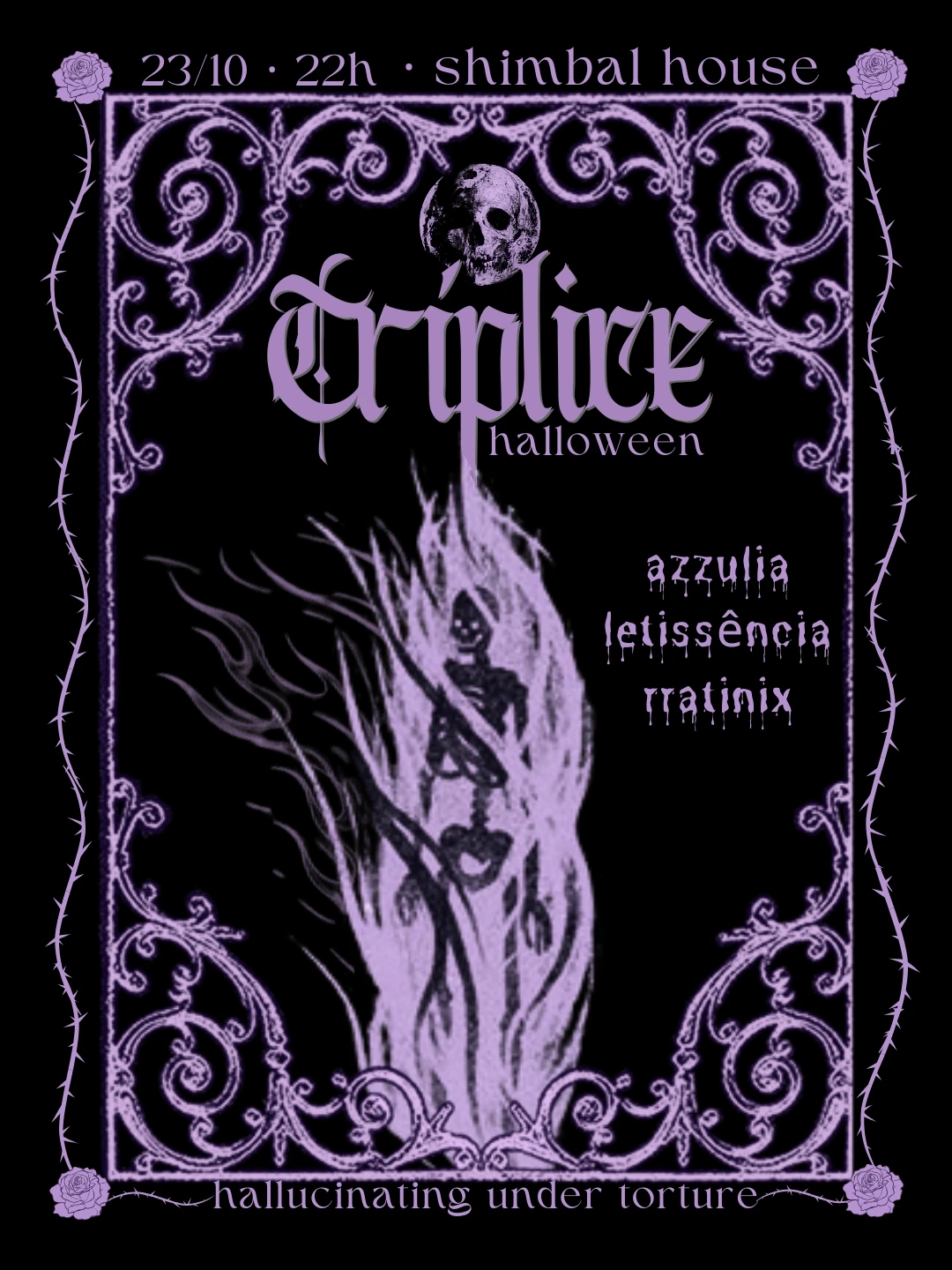 Tríplice: Halloween ☽23/10☾