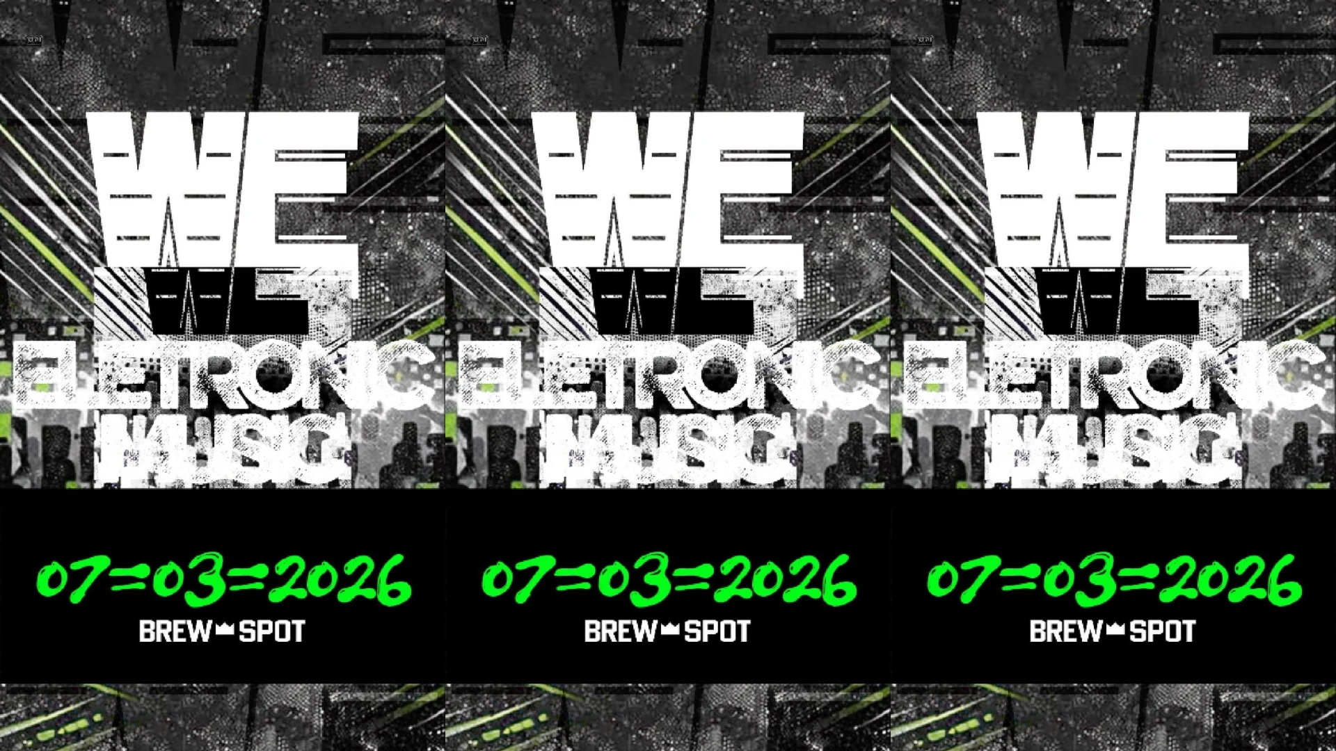 We - Eletronic Music Jundiaí