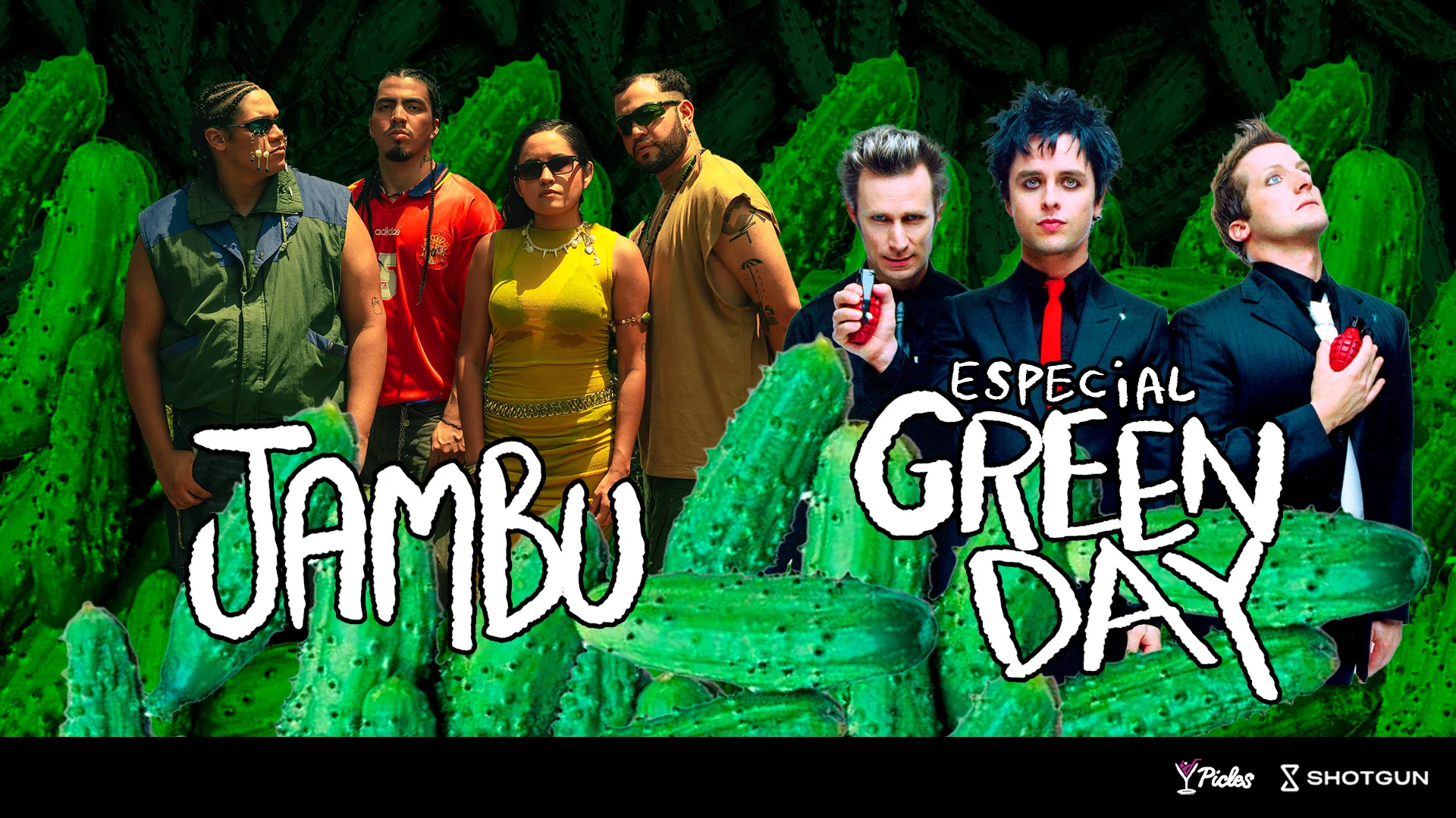 Jambu + Especial Green Day + Festa 2000 No Picles