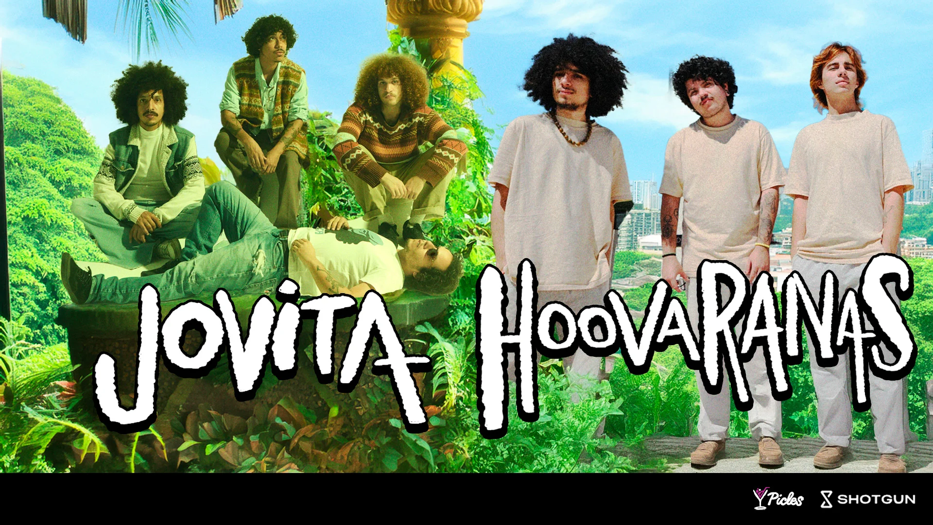 Hoovaranas + Jovita + Inferinho Trabalho Sujo No Picles