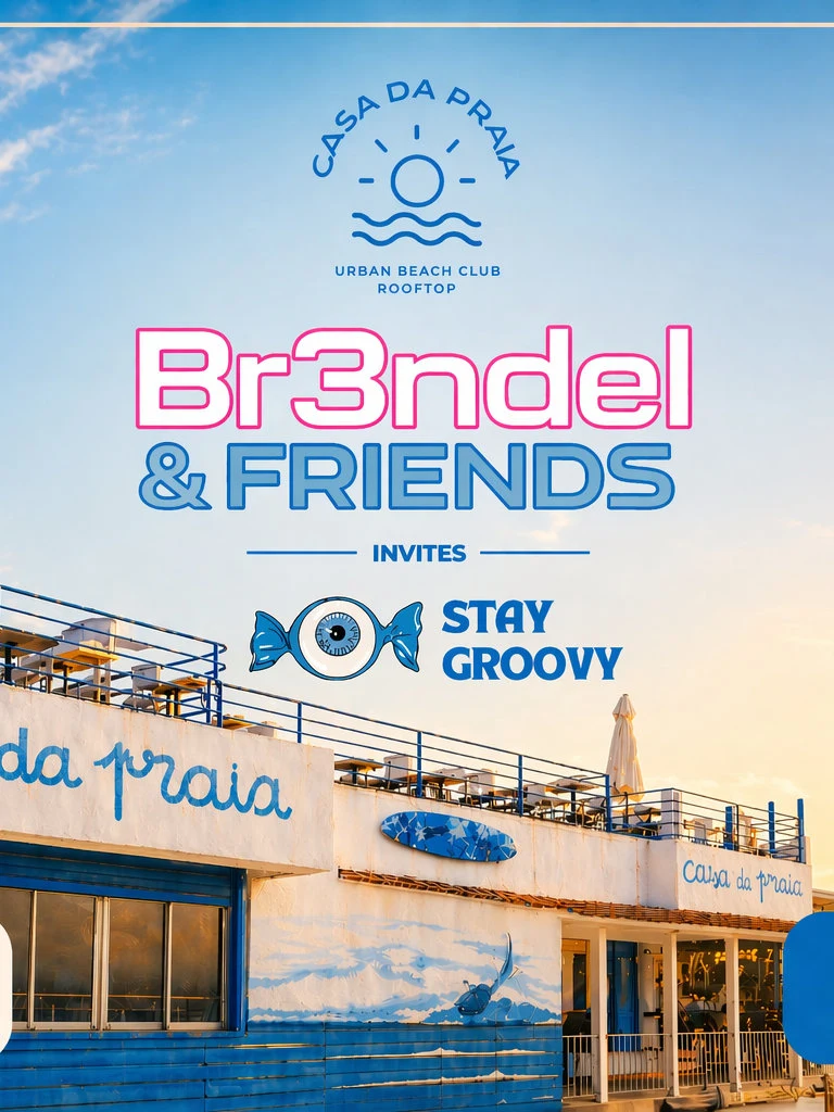 Sunset - Br3ndel & Friends Invites Stay Groovy