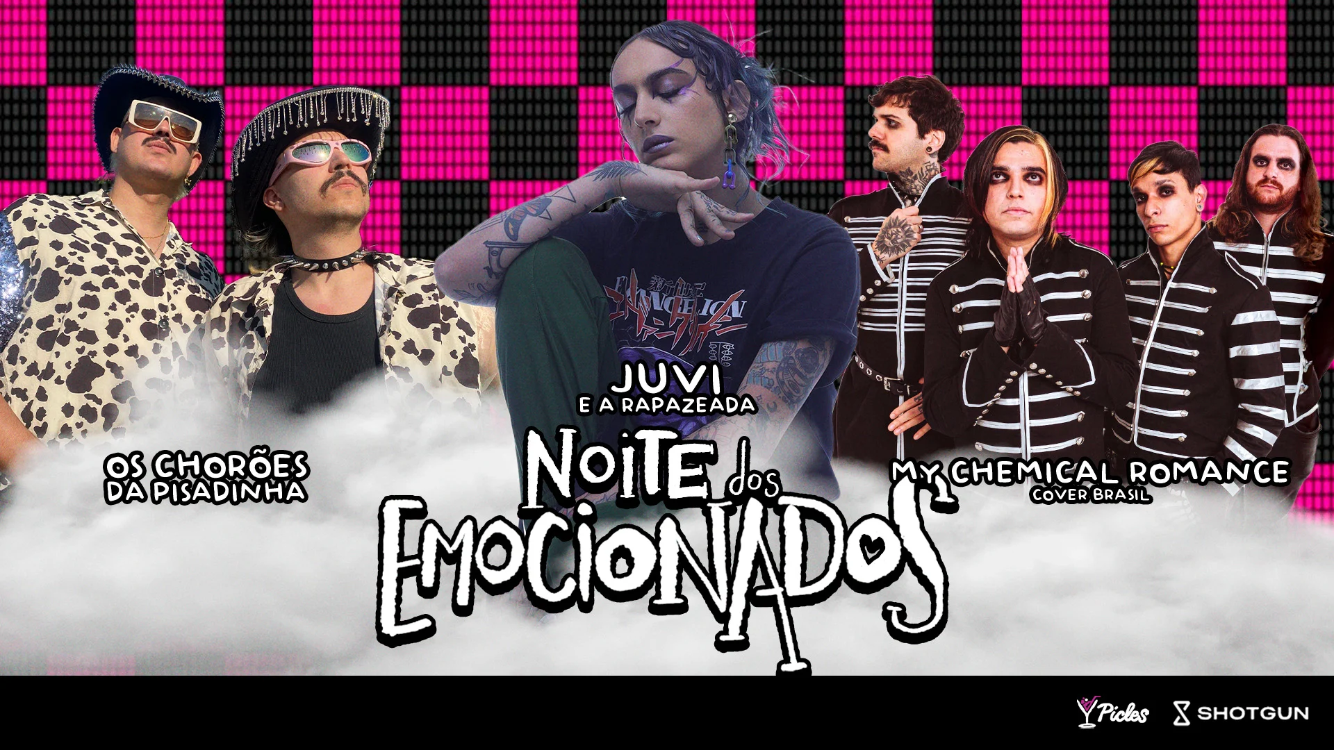 Juvi E A Rapazeada + Chorões Da Pisadinha + Chemical Romance