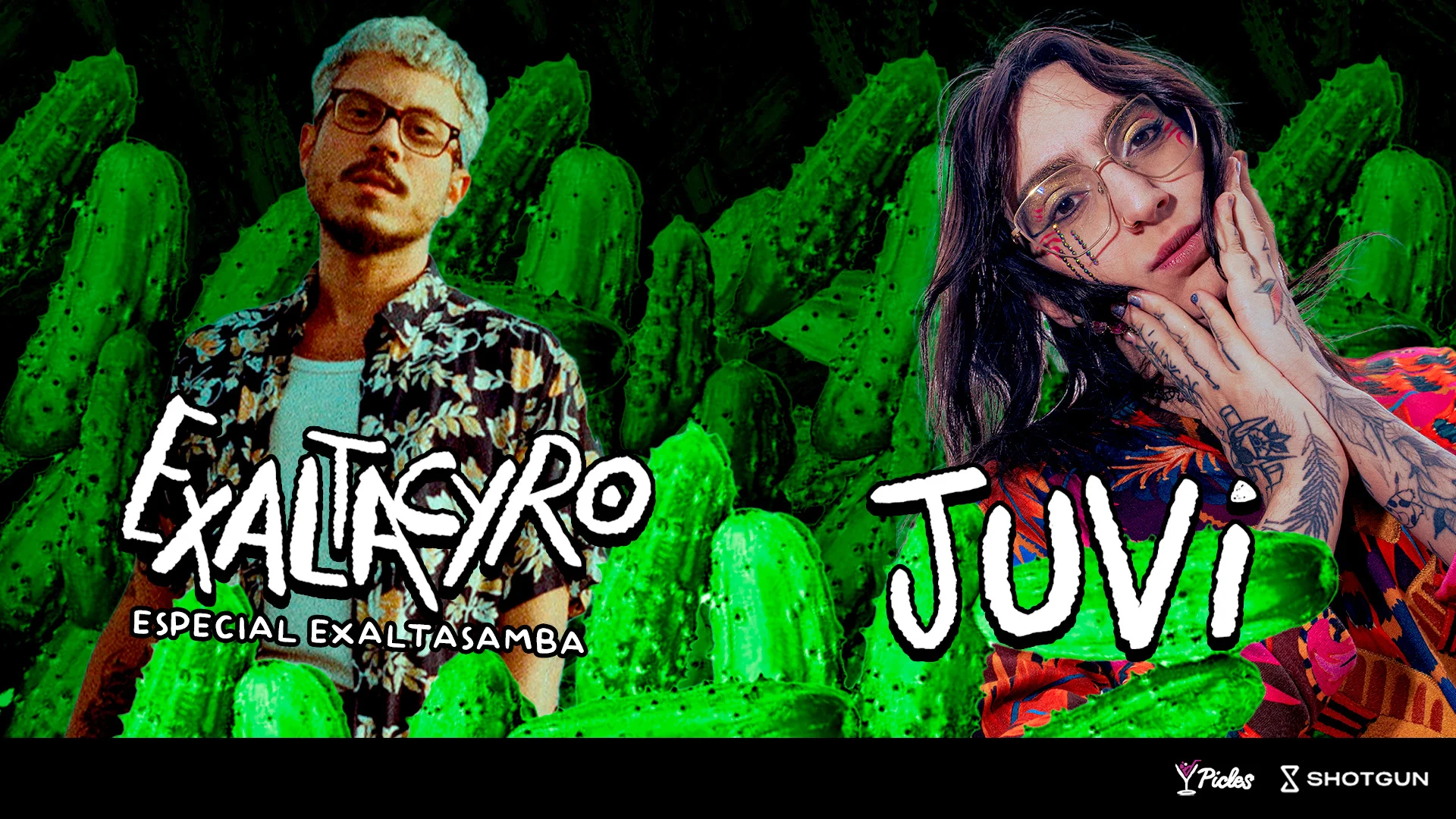 Juvi E A Rapazeada + Cyro Sampaio + Indie X Emo