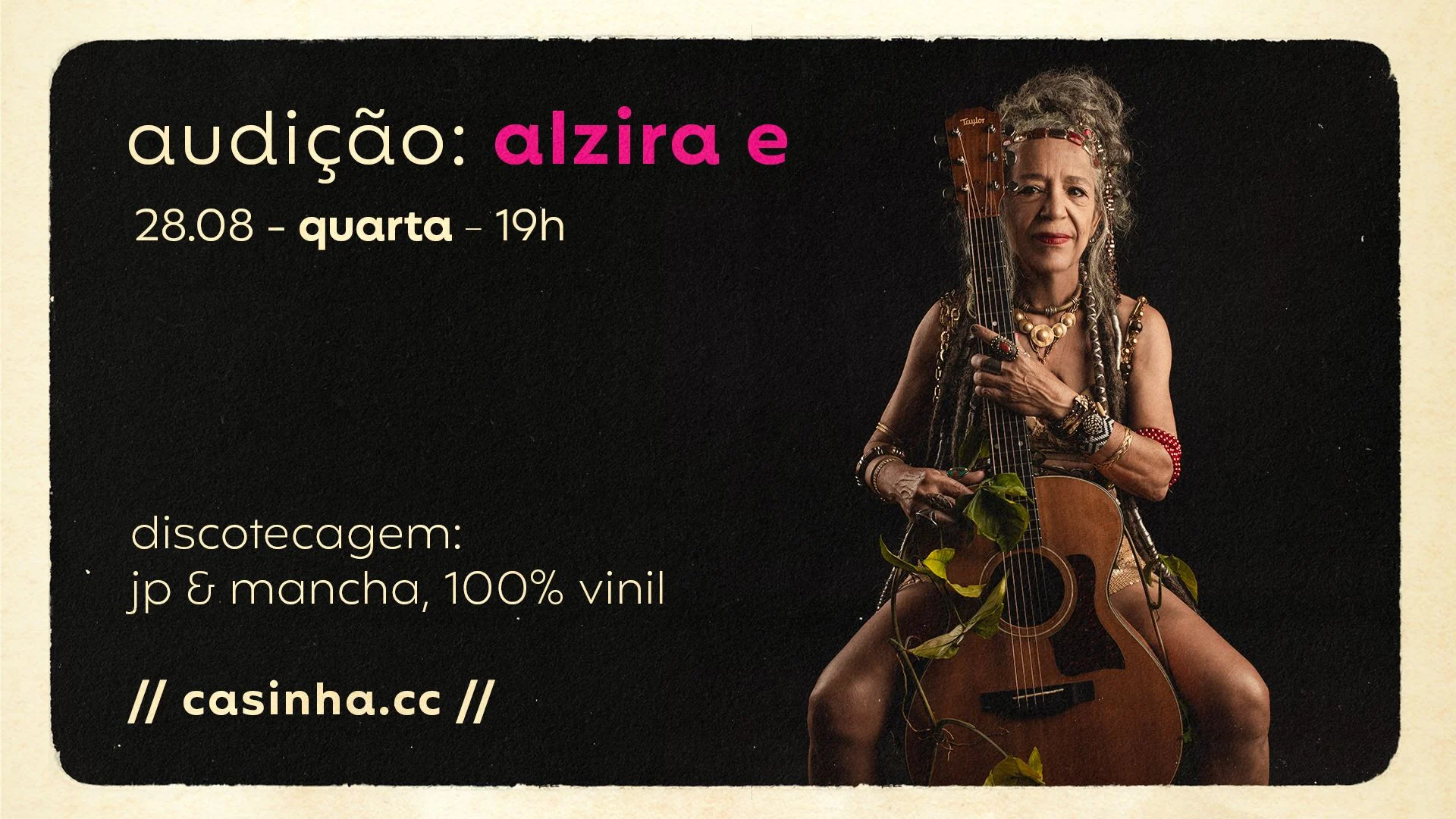 Audição: Alzira E Na Casinha