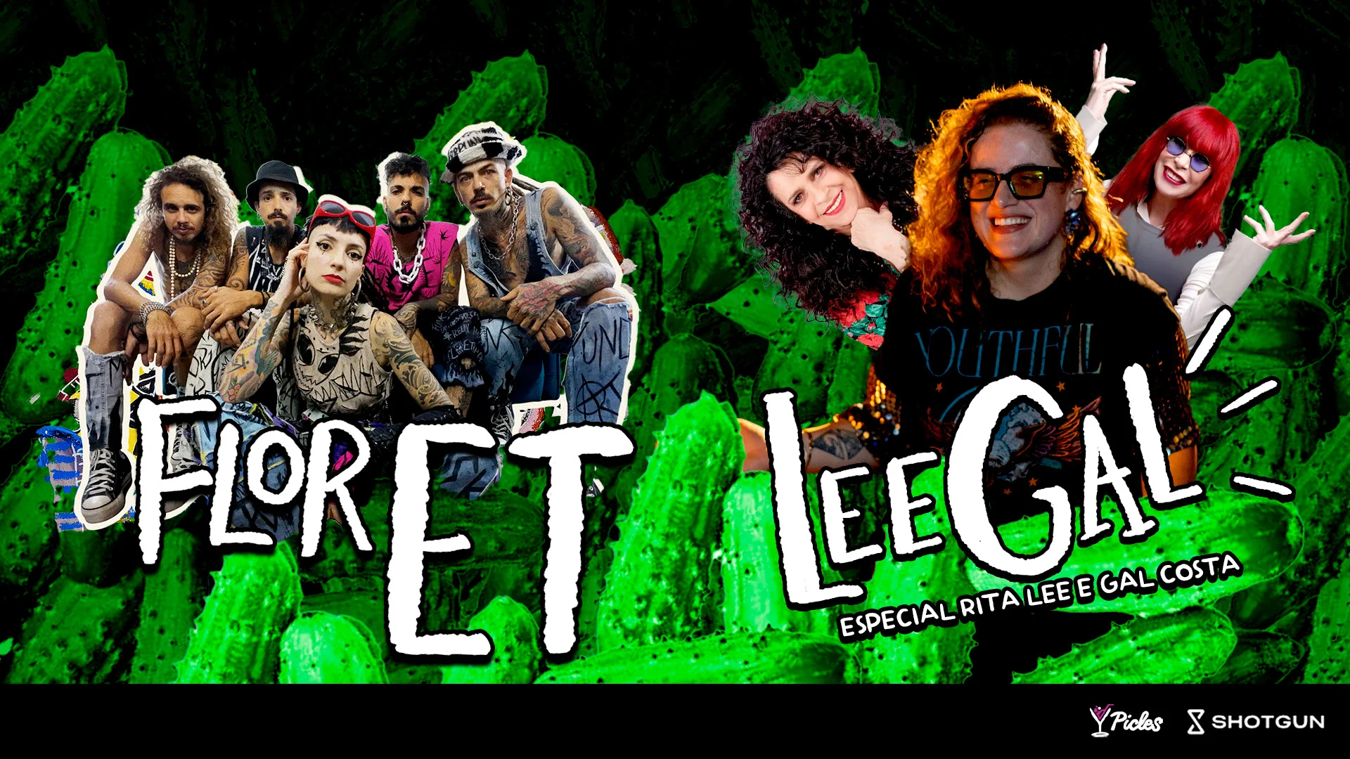 Especial Rita Lee + Gal + Flôr Et + Dj Lebre