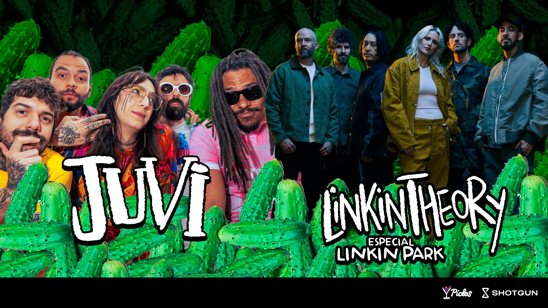 Juvi + Linkin Park Br + Festa Indiepop Dj Flora Mariá