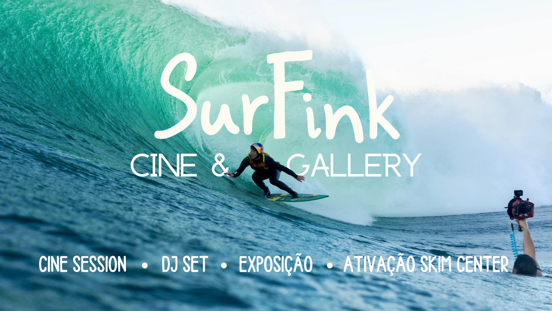 Surfink - Cine & Gallery - Palaphita Cascais