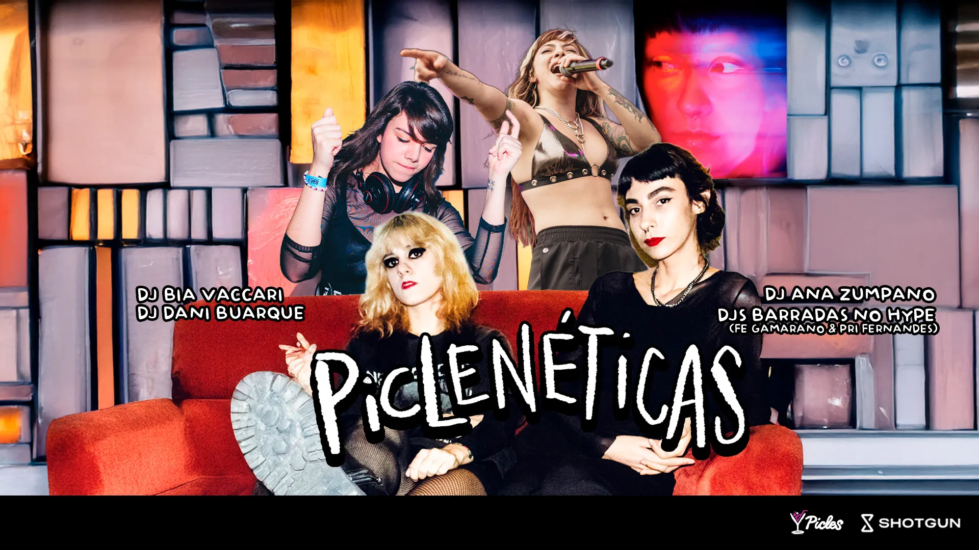 Piclenéticas - Danibuarque/Anazumpano/Fegamarano/Biavaccari