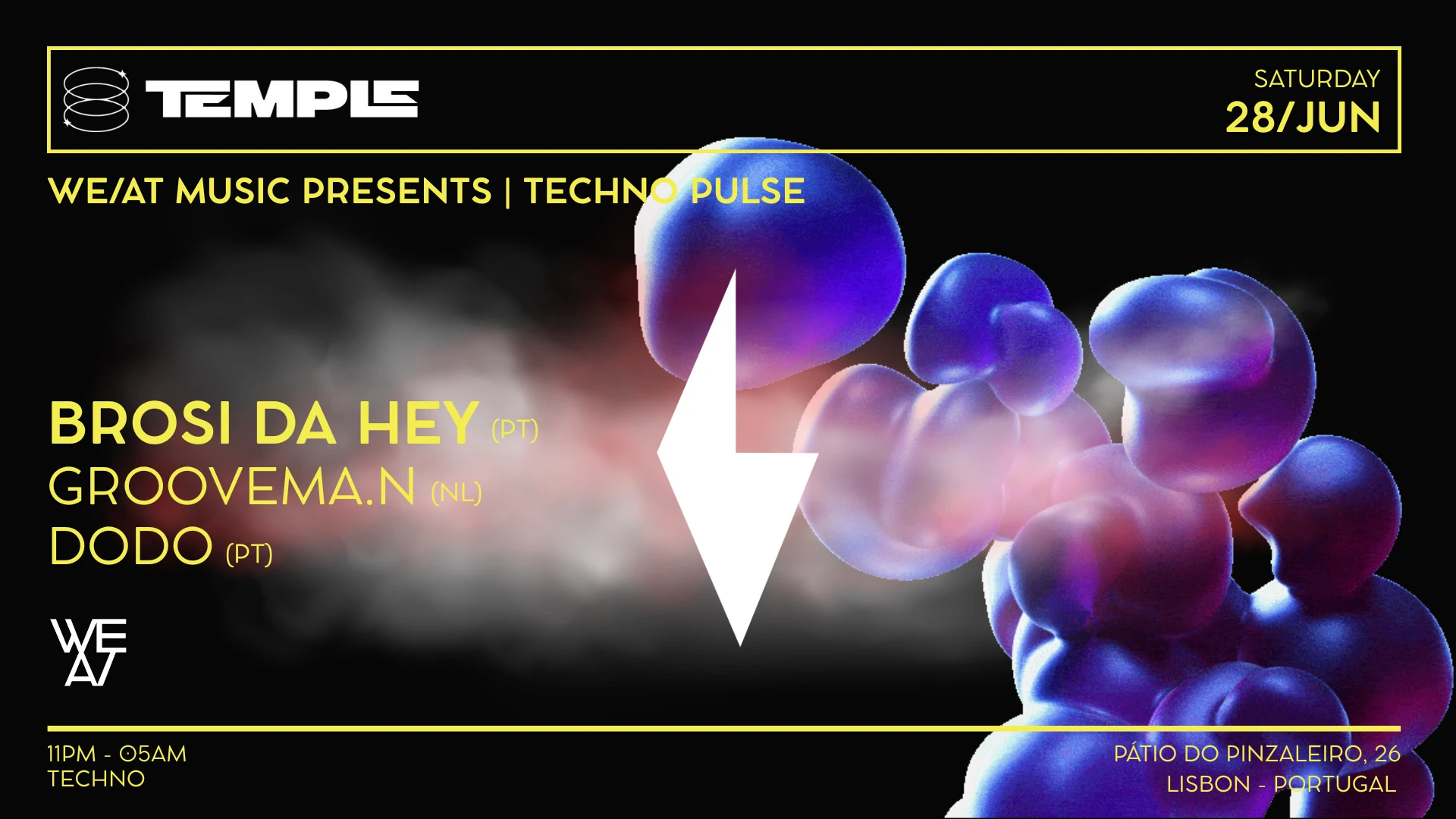 We/At Presents Techno Pulse