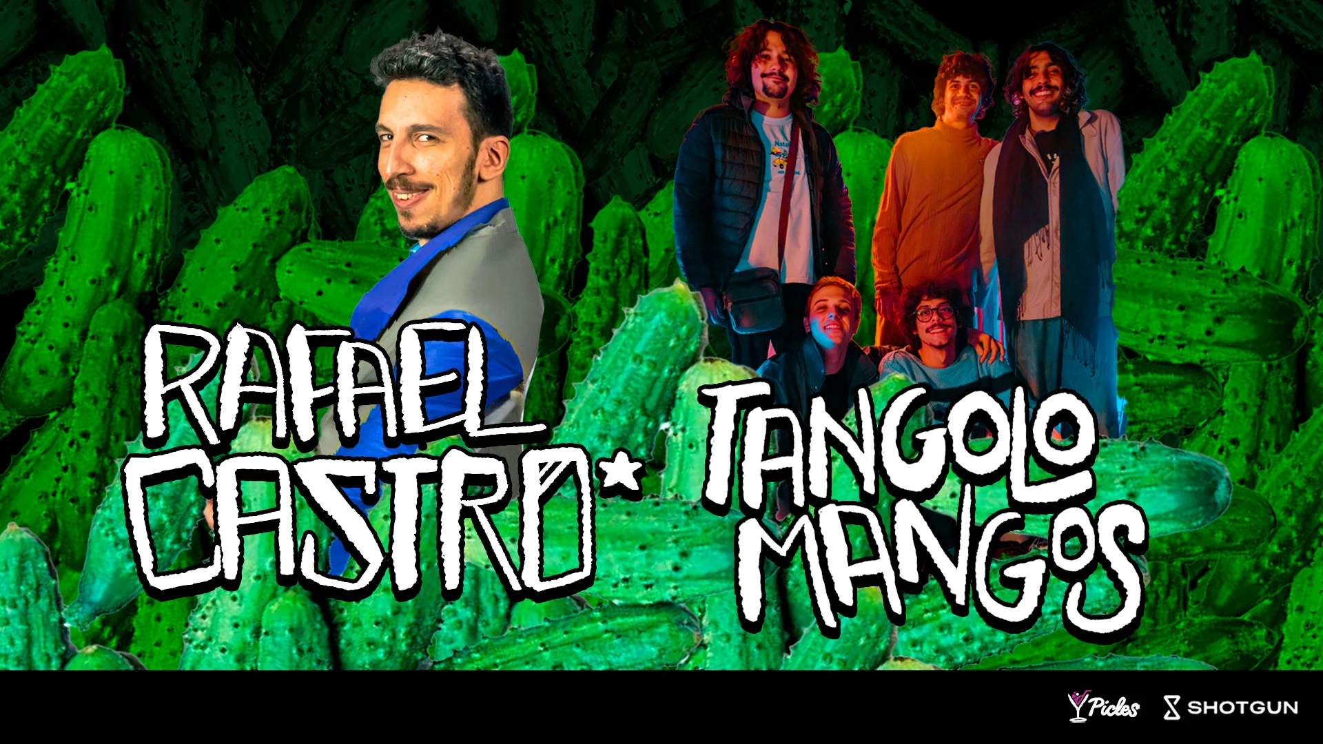 Rafael Castro + Tangolo Mangos + Festa Dance Fatal