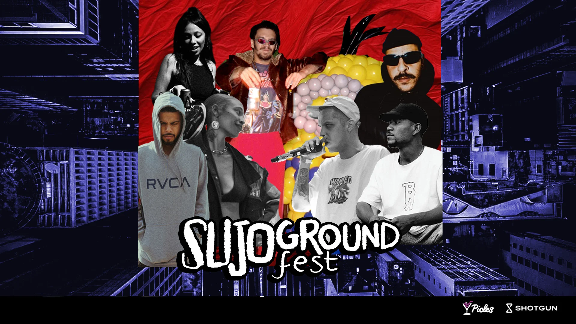Sujoground Com Várias Atrações No Picles!