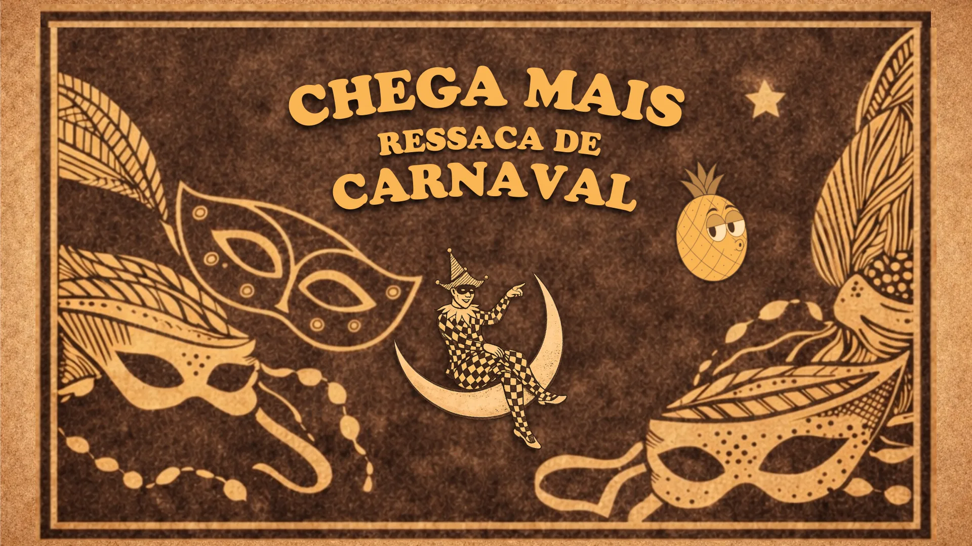 Chega Mais - Ressaca De Carnaval