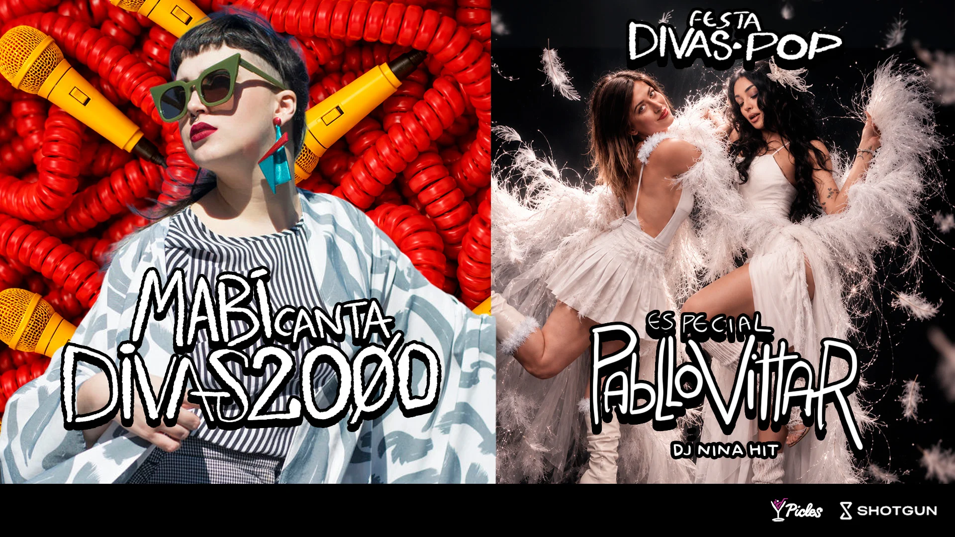 Mabi Divas Do Anos 2000 + Nina Hit Festa 2000