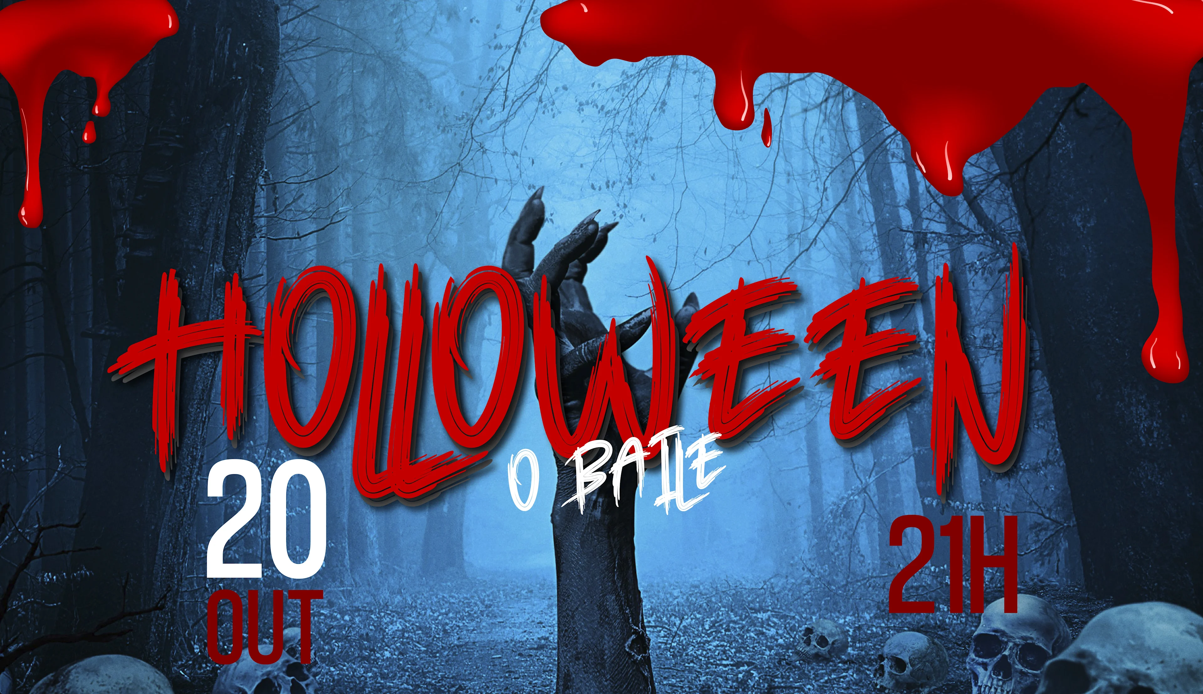 Holloween - O Baile