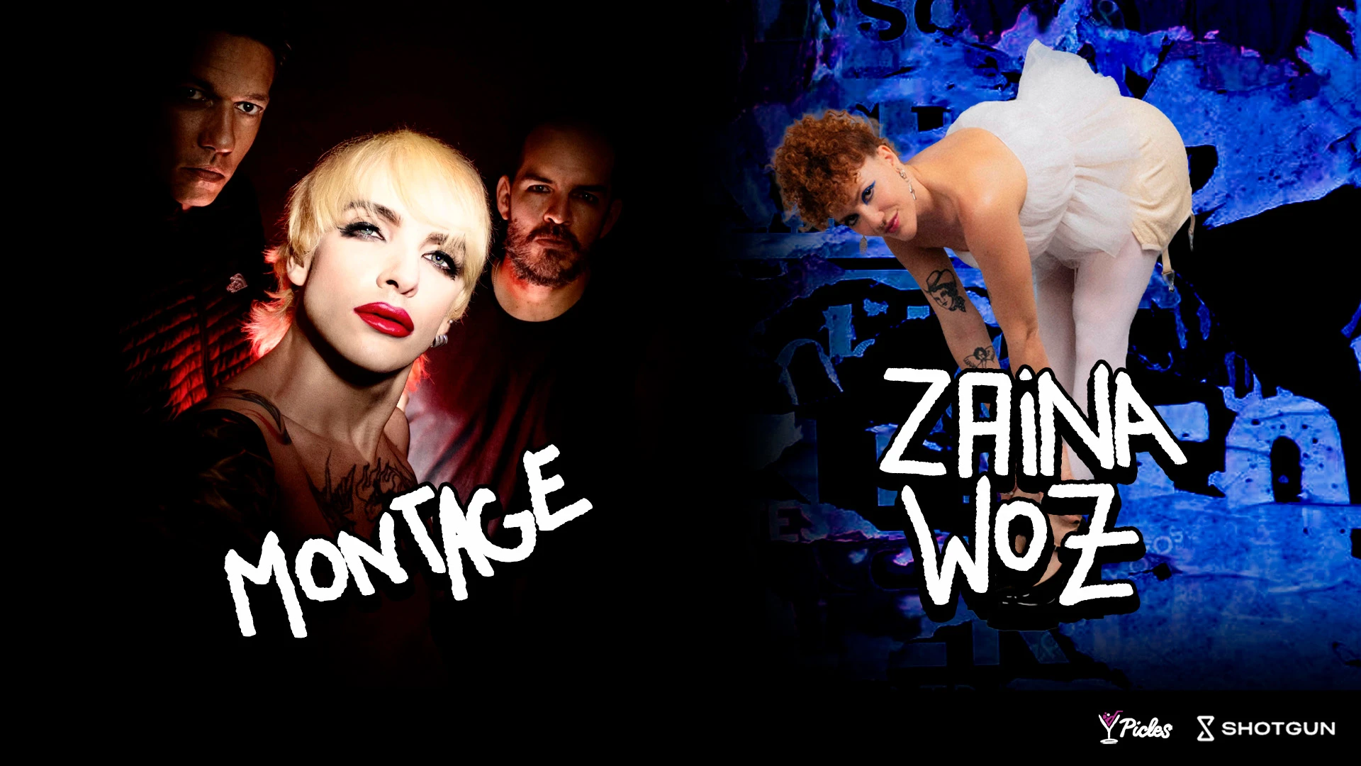 Montage + Zaina Woz + Dj Breno Oliveira - Quinta Picles