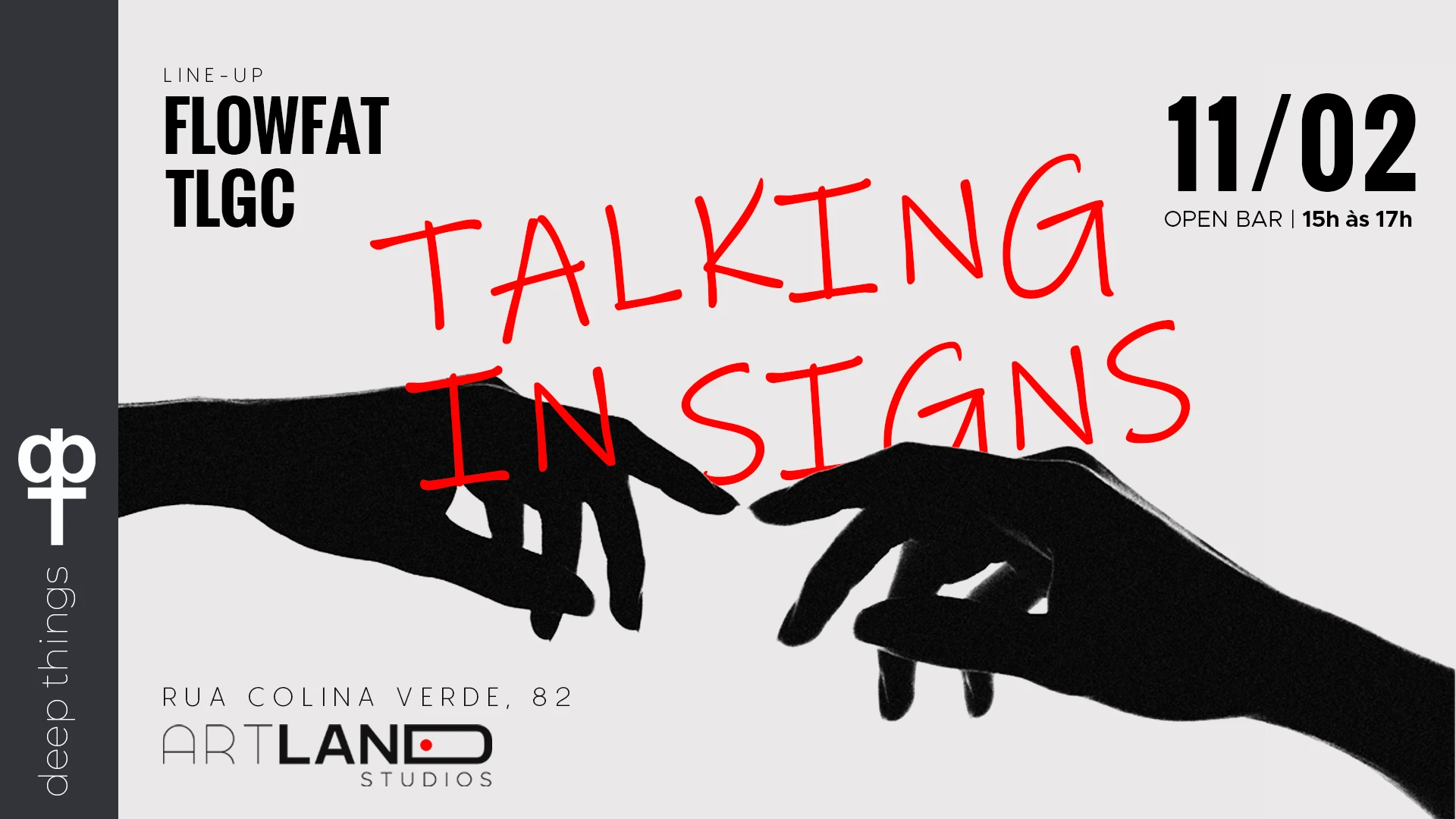 Dpt008 - Talking In Signs