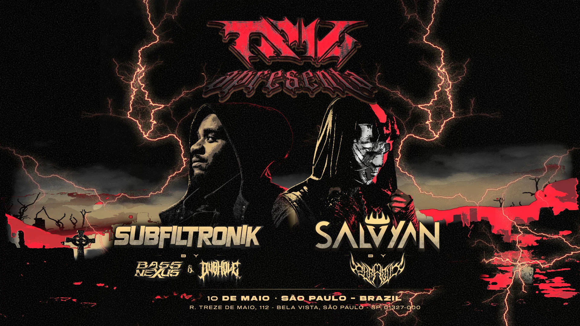 Tr 16 Apresenta: Subfiltronik | Salvyan