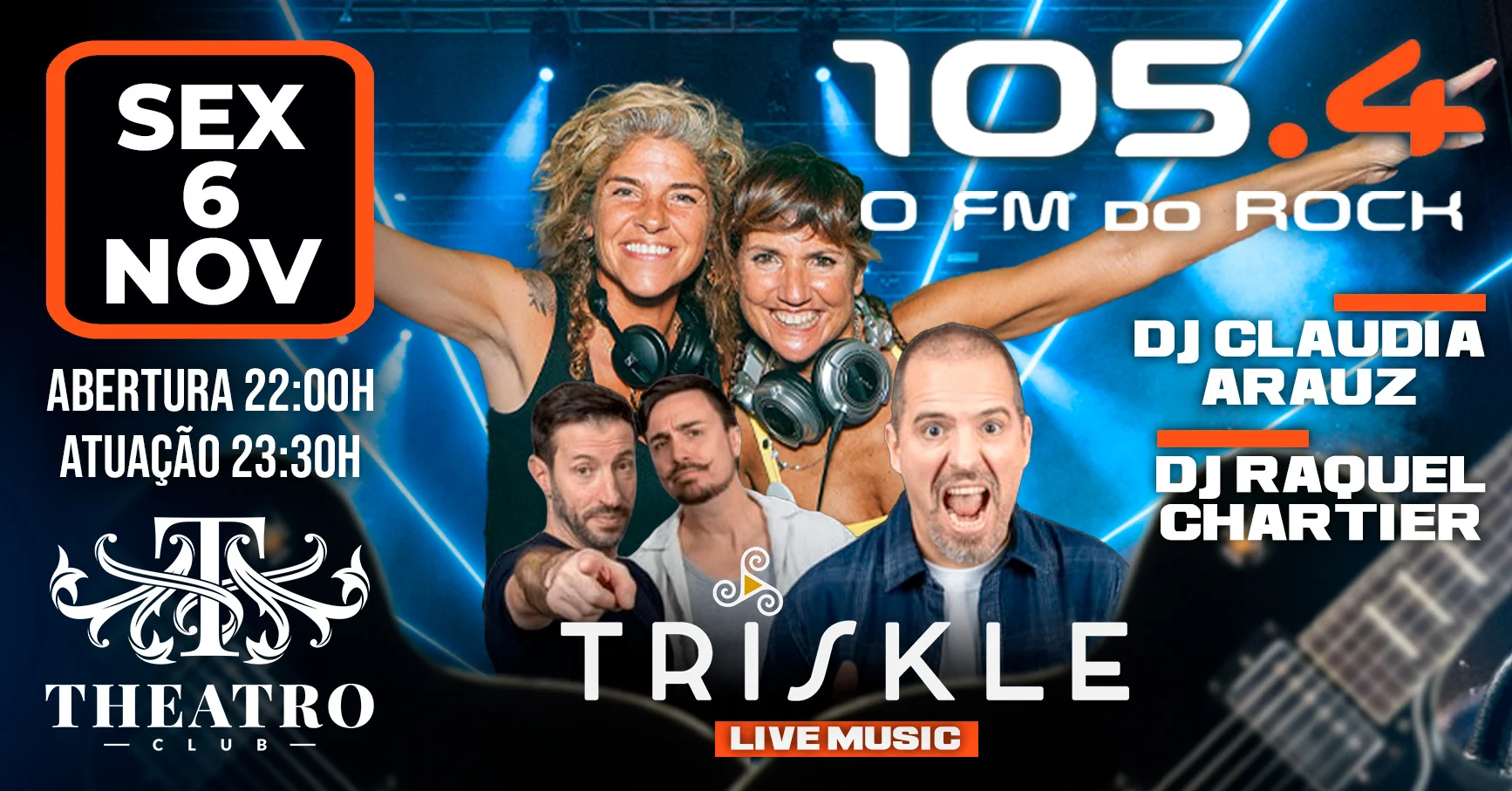 🎸 105.4 O Fm Do Rock * Triskle 🎸
