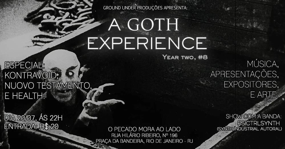 A Goth Experience #8 - Especial Kontravoid E Muito +