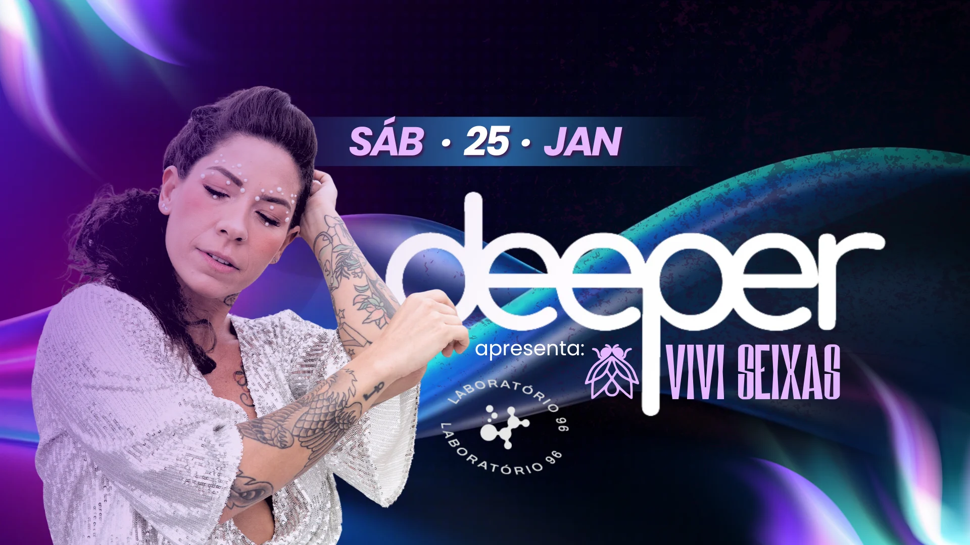 Deeper Convida Vivi Seixas