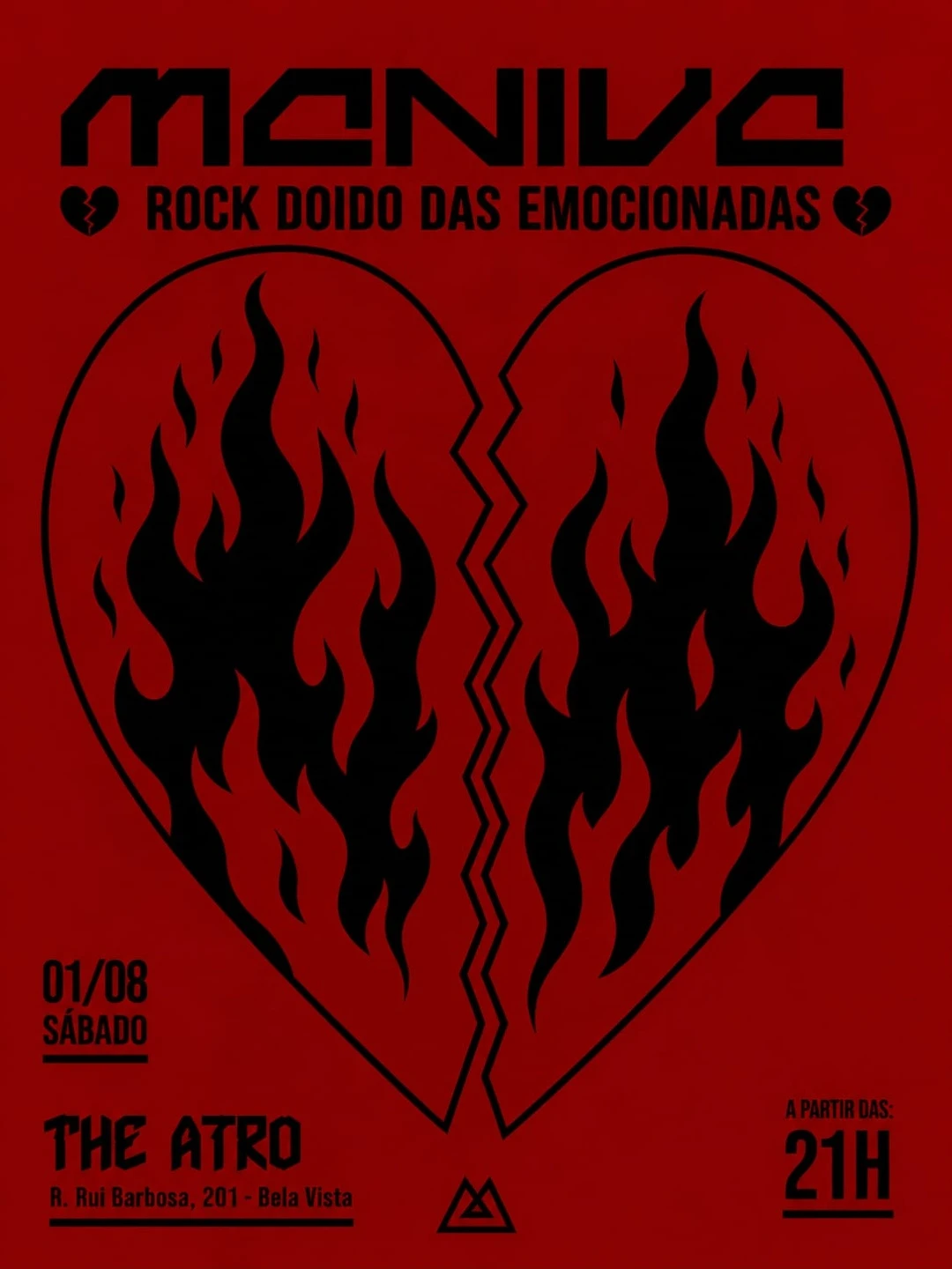 Rock Doido Das Emocionadas