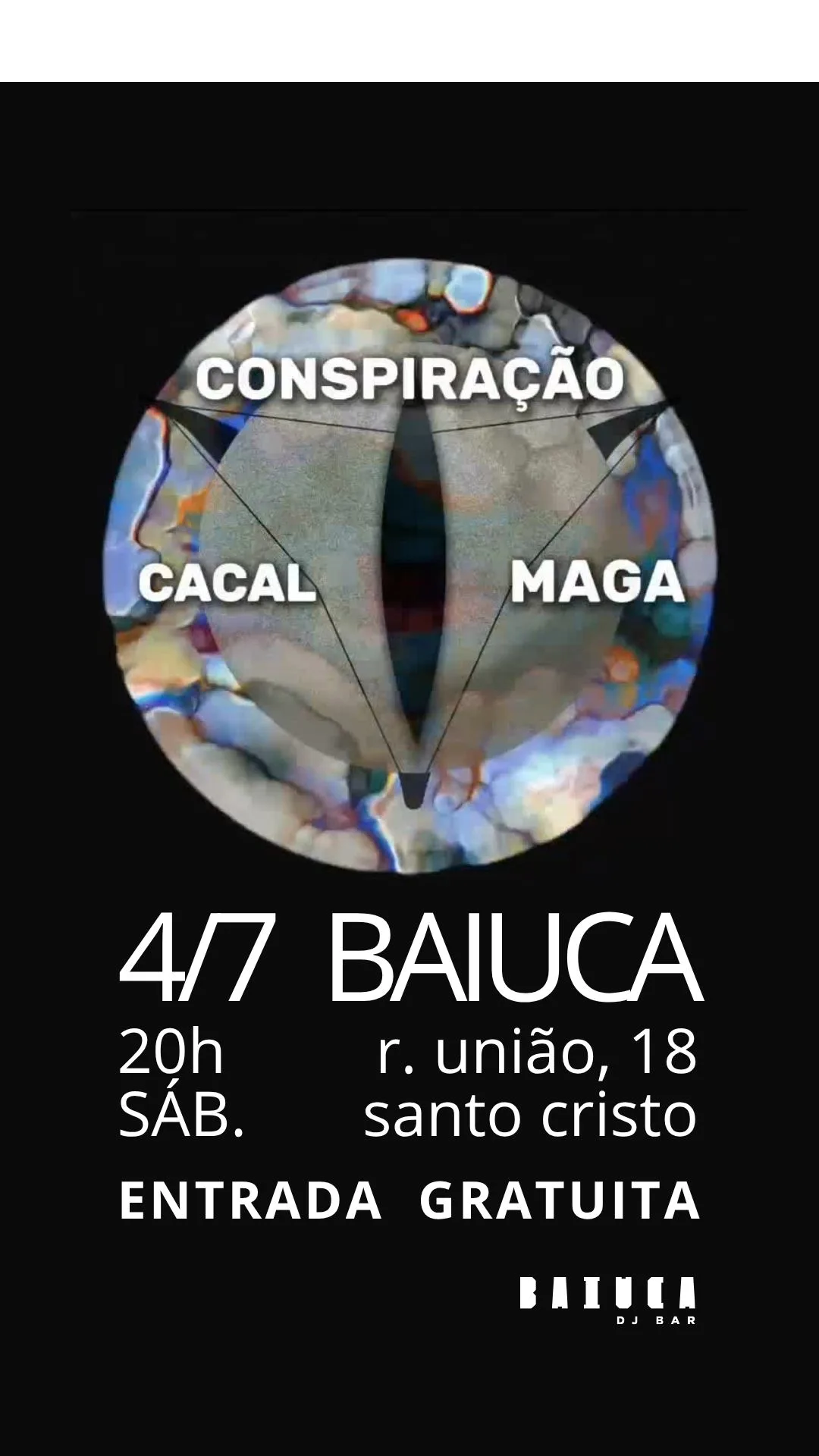Conspiração No Baiuca