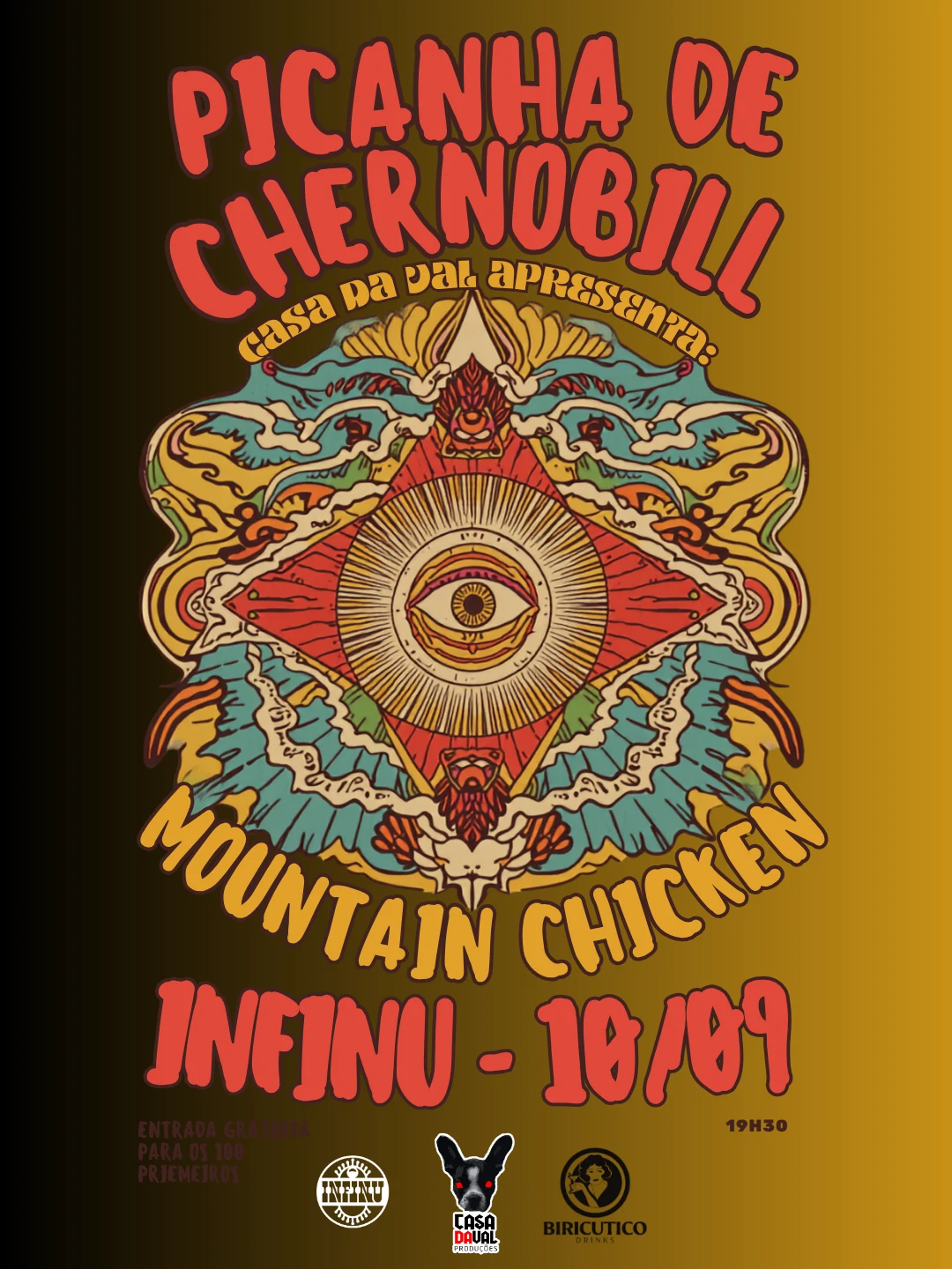 Casa Da Val Apresenta: Picanha De Chernobill No Infinu