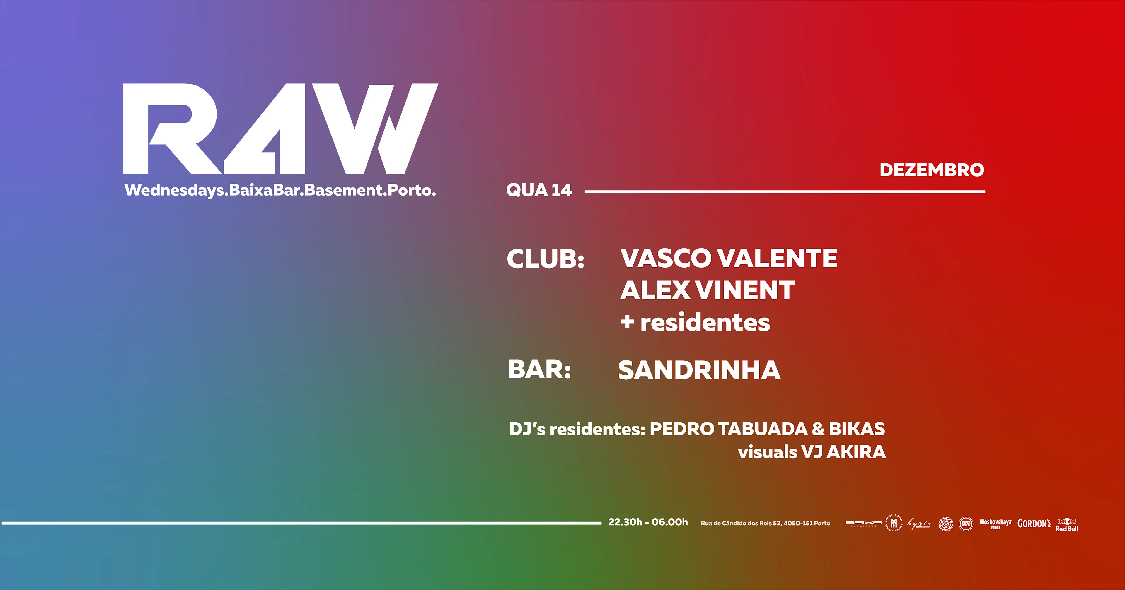 R4w W/ Vascovalente X Alexvinent +Res & Sandrinha, Vjakira
