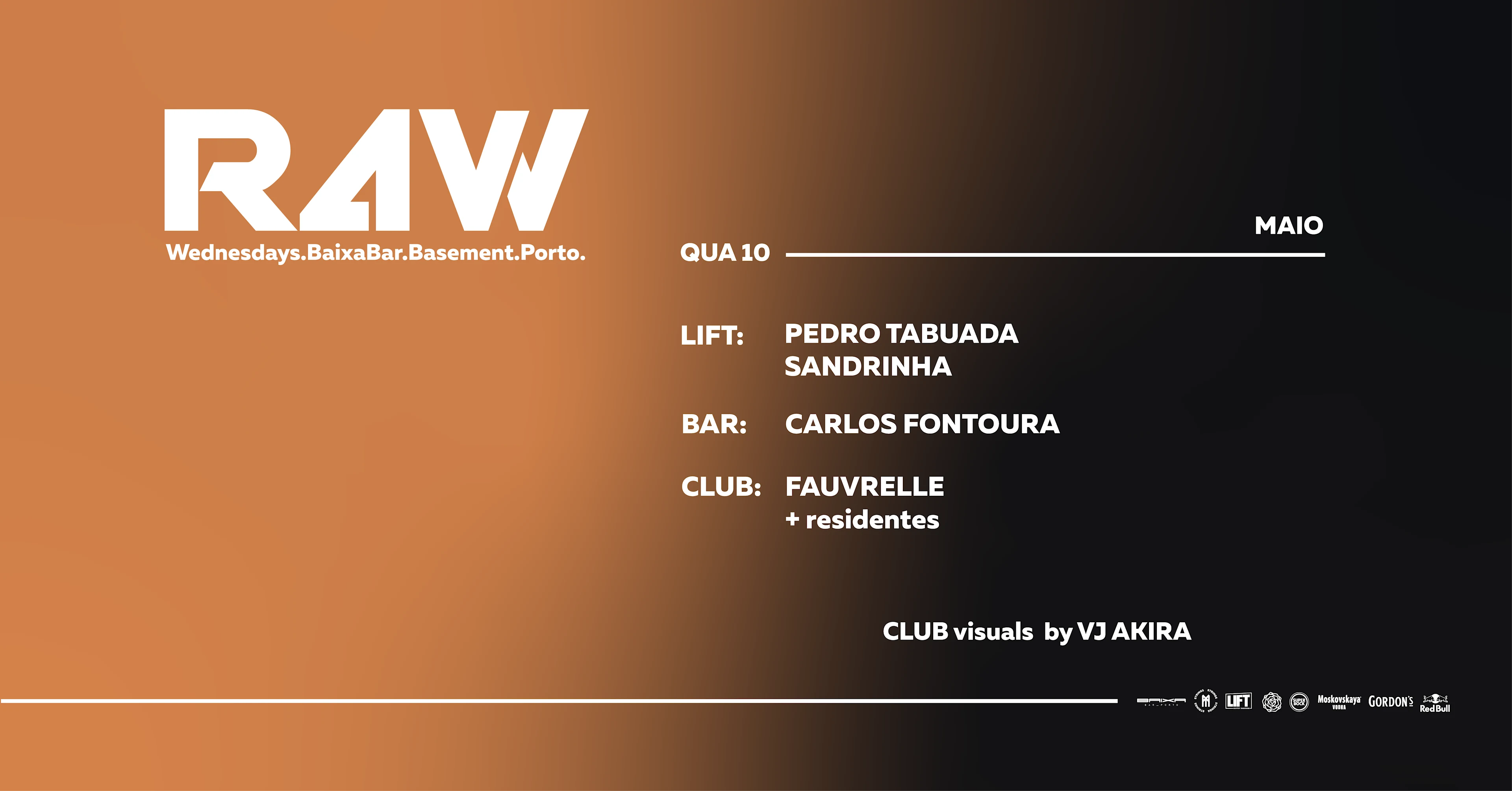 R4w @ Lift & Baixa Bar #2