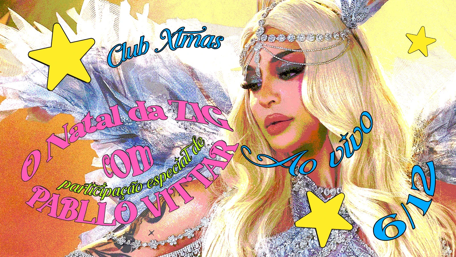 O Natal Da Zig Com Pabllo Vittar (Ao Vivo) 6/12 @ Zigstudio