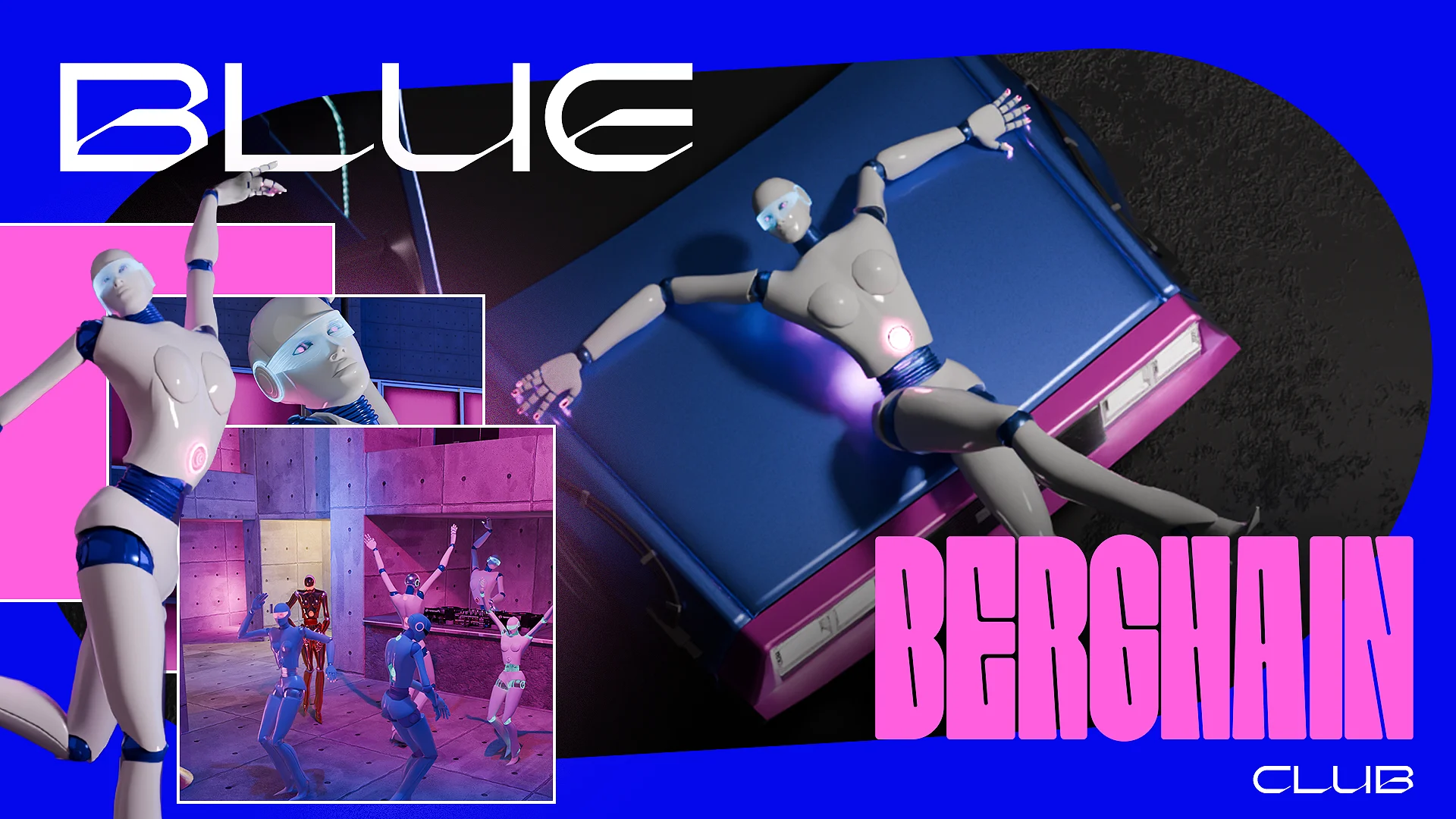 Blue | Berghain Club | Pré-Parada Lgbt Com Duas Pistas!