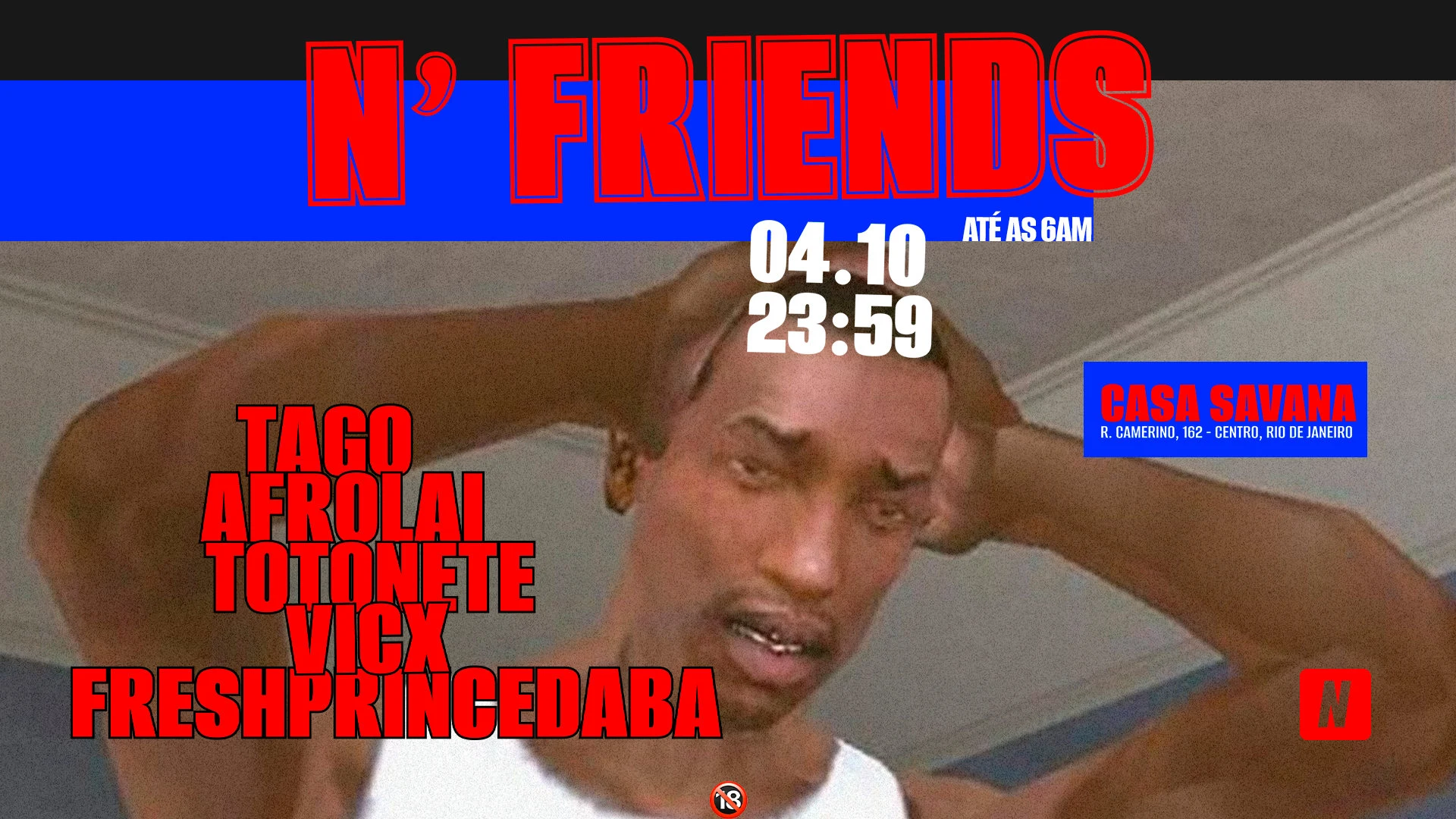 After N'friends _4/10 @Casa Savana