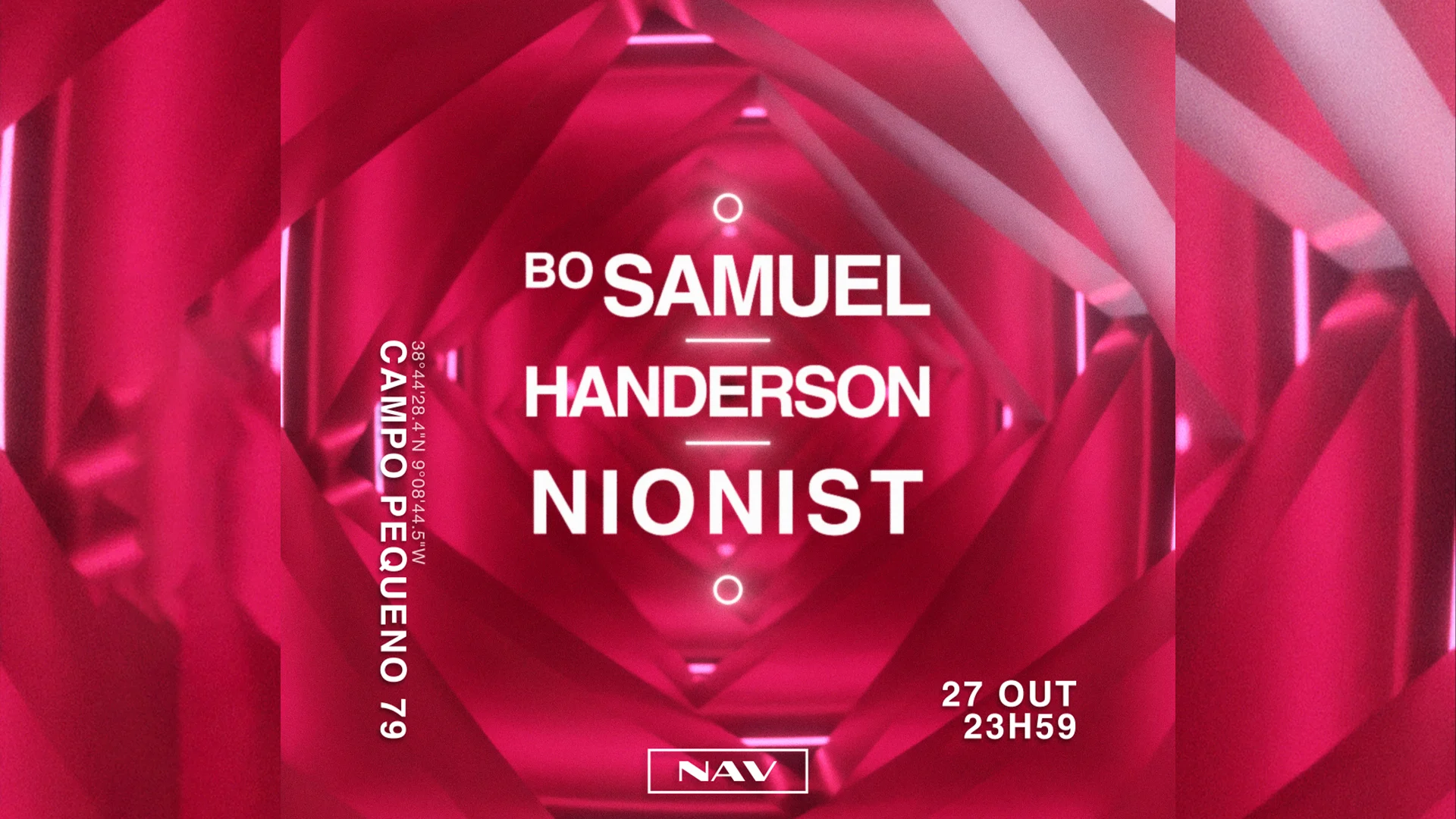 Nav – Bo Samuel / Handerson / Nionist [Raw / Hypnotic]