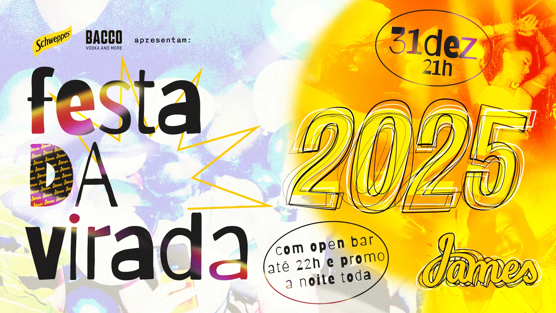 Festa Da Virada: Ano Novo No James