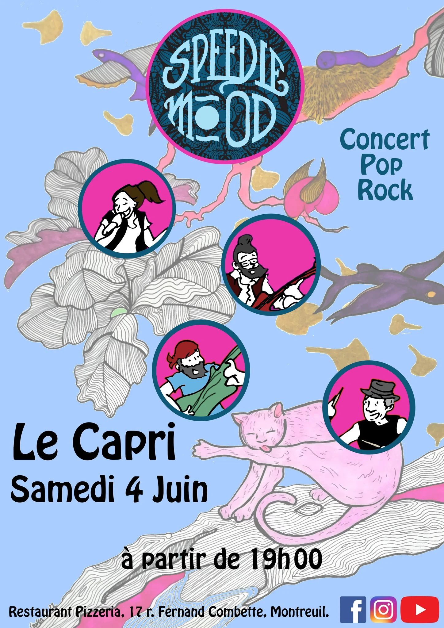 Speedle Mood Au Capri