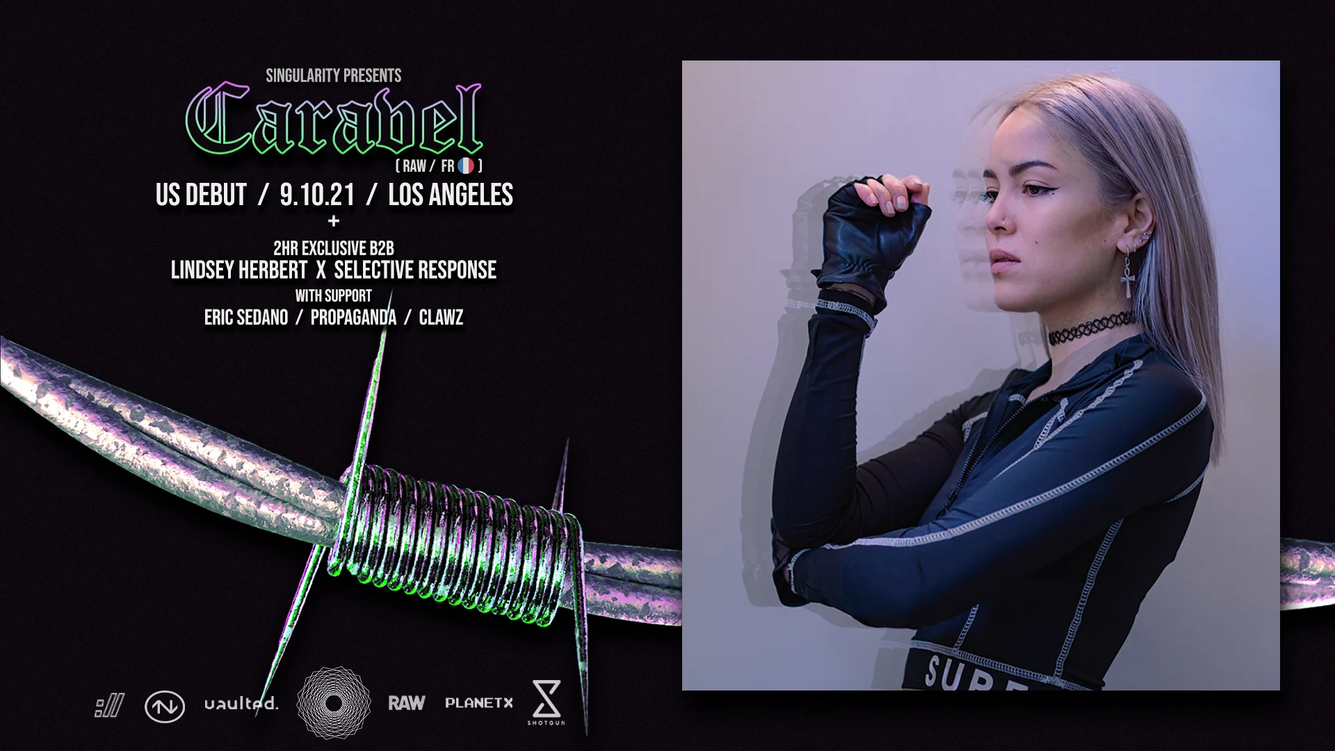 Caravel (Us Debut) + Lindsey Herbert B2b Selective Response