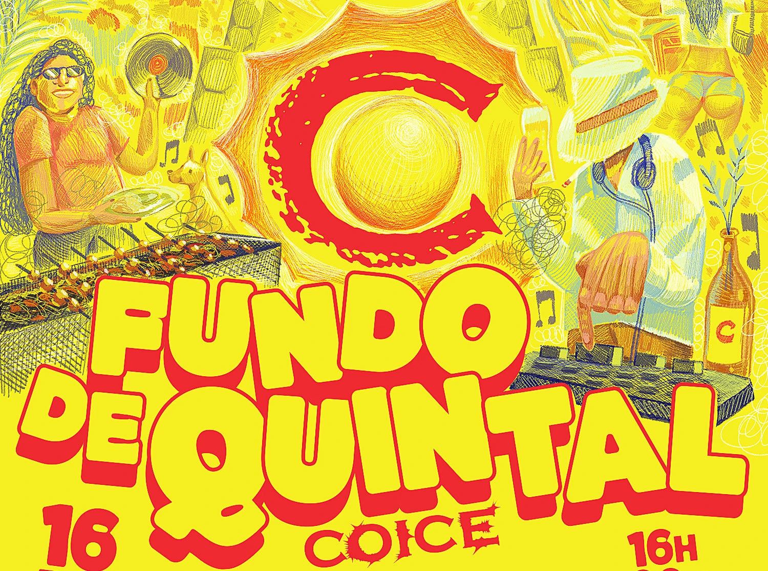 Coice Pocket: Fundo De Quintal
