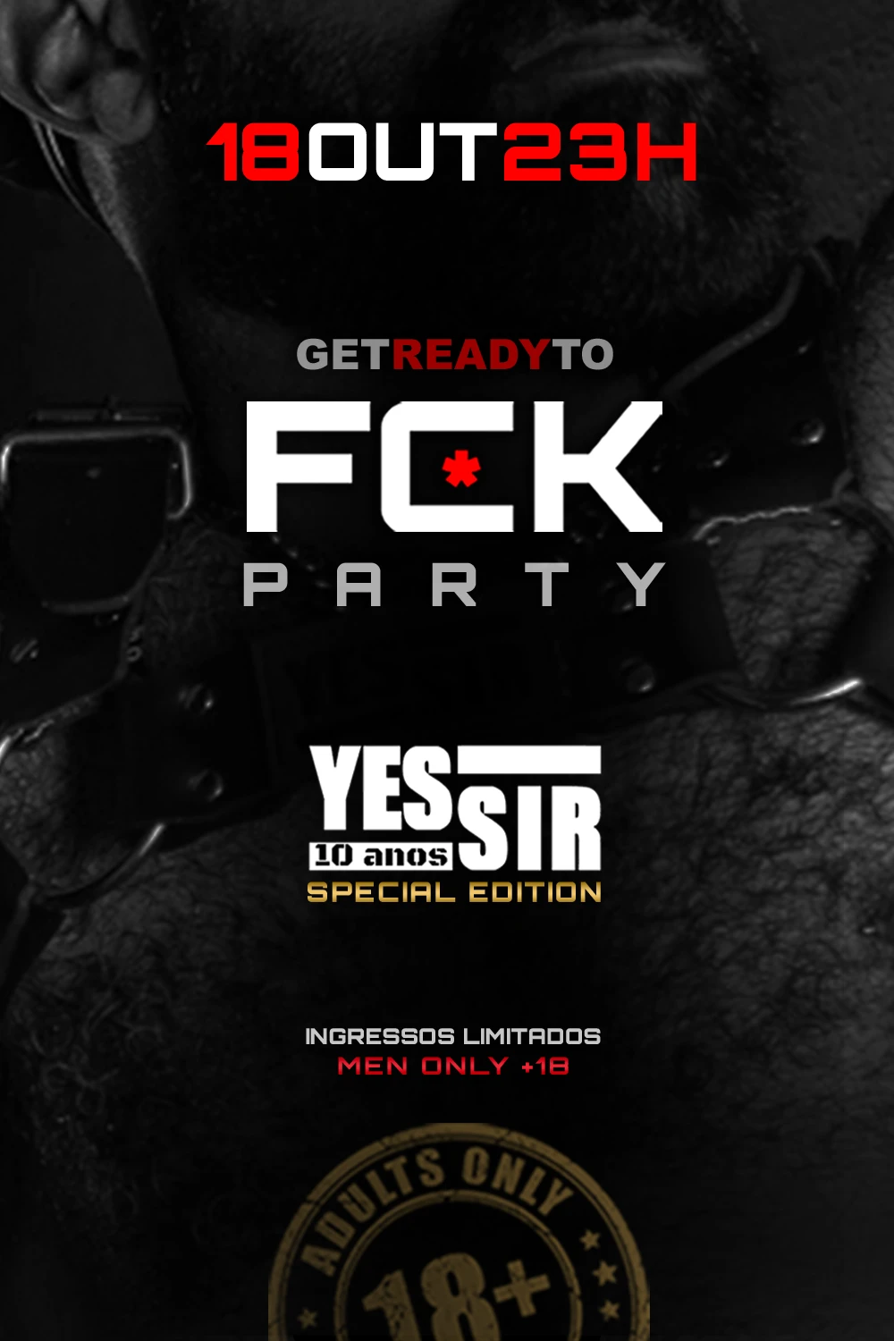 Fck Party - Yes Sir 10 Anos - Special Edition