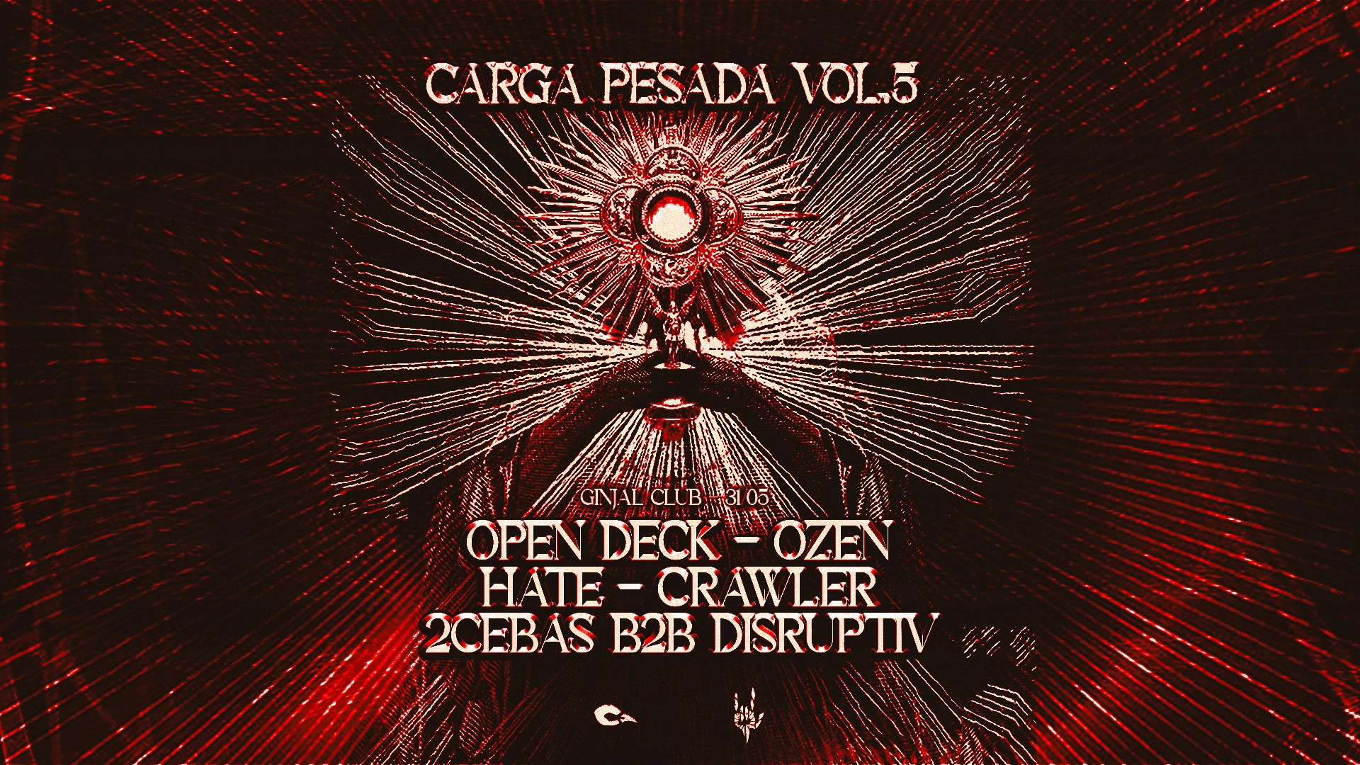 Carga Pesada Volume 5