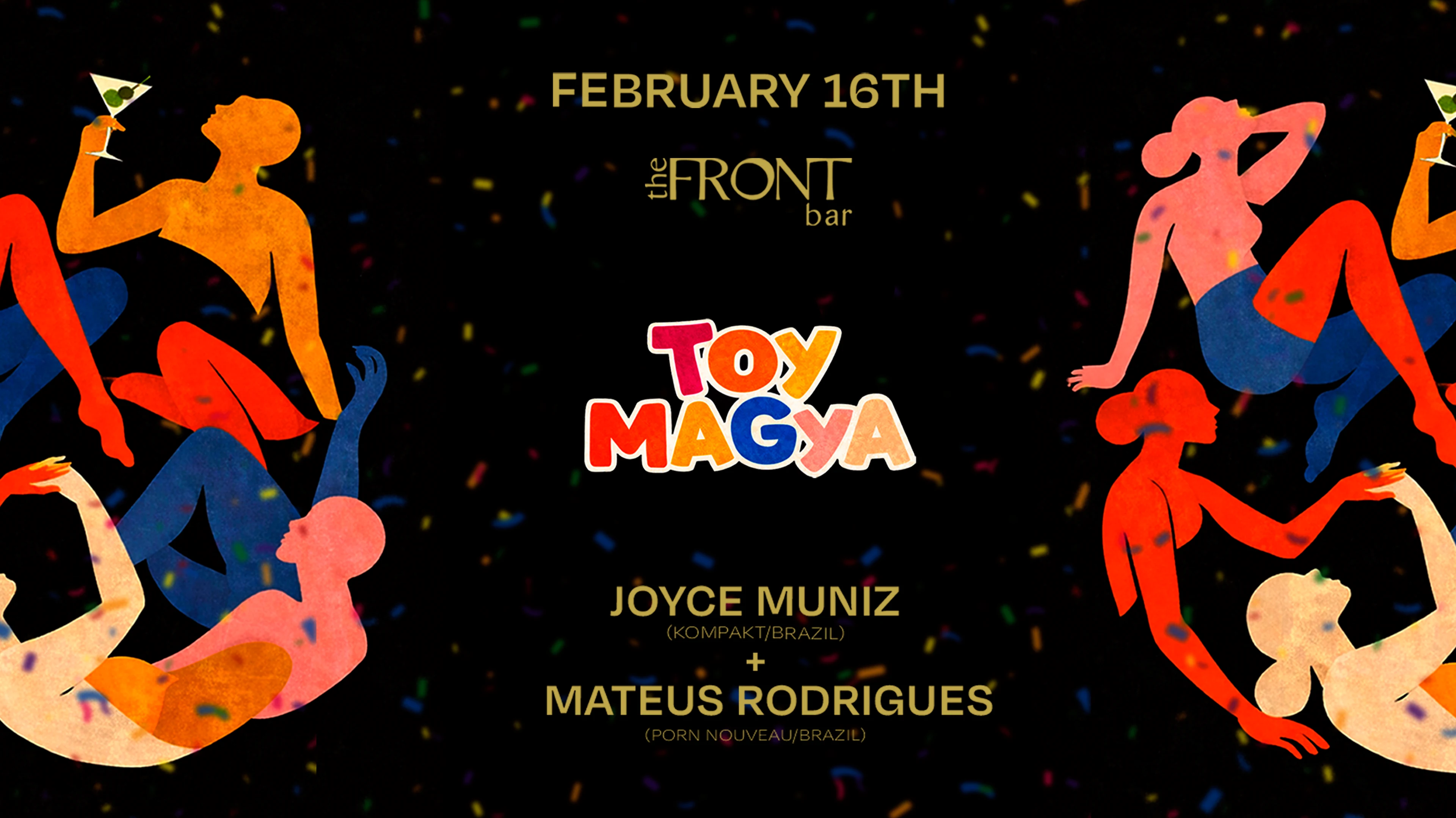 The Front X Toy Magia Carnaval