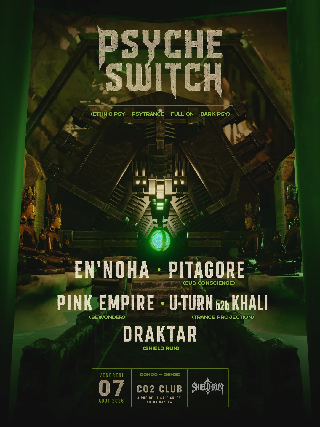 Psyche Switch W/ Pitagore & Bewonder & Trance Projection