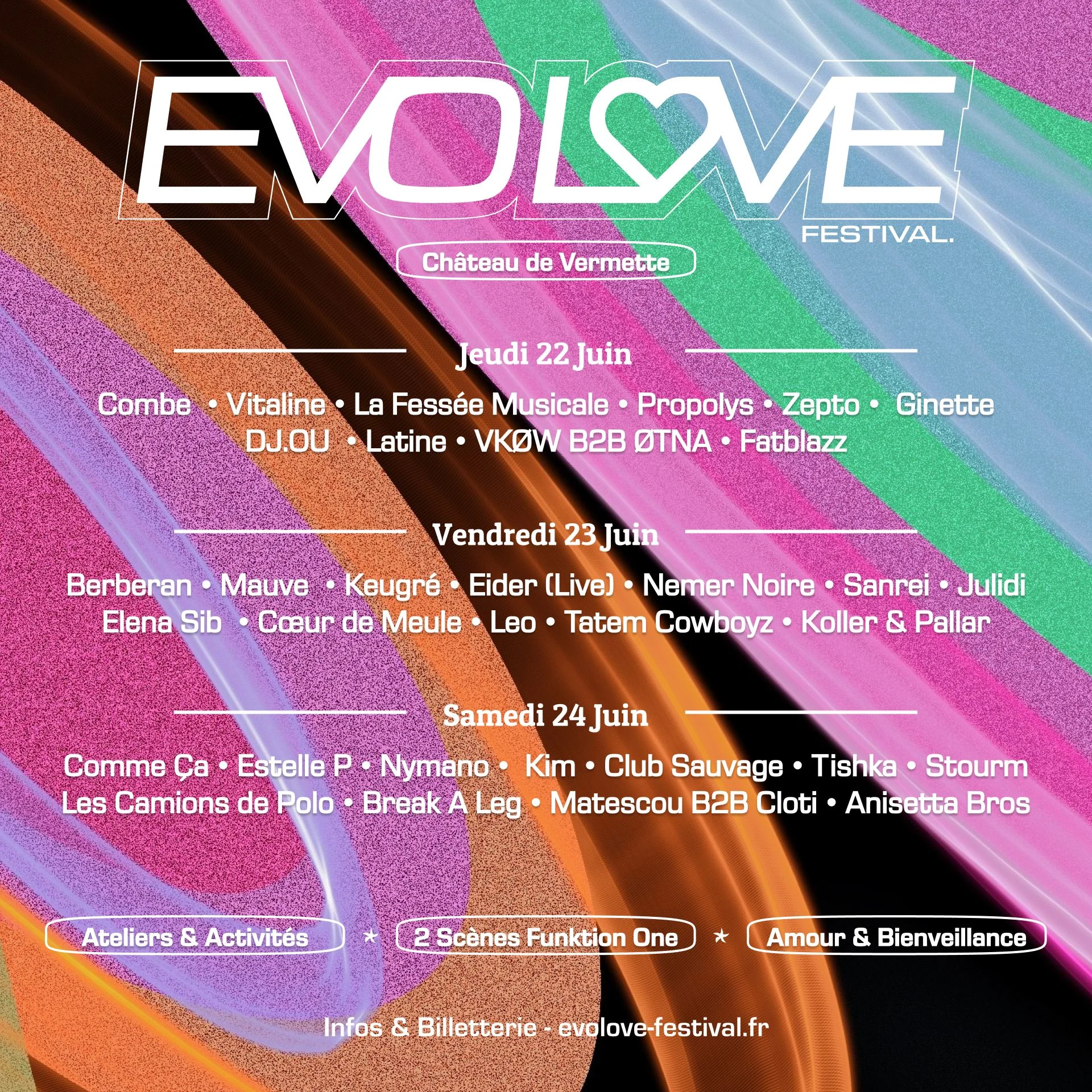 Evolove Festival 2023