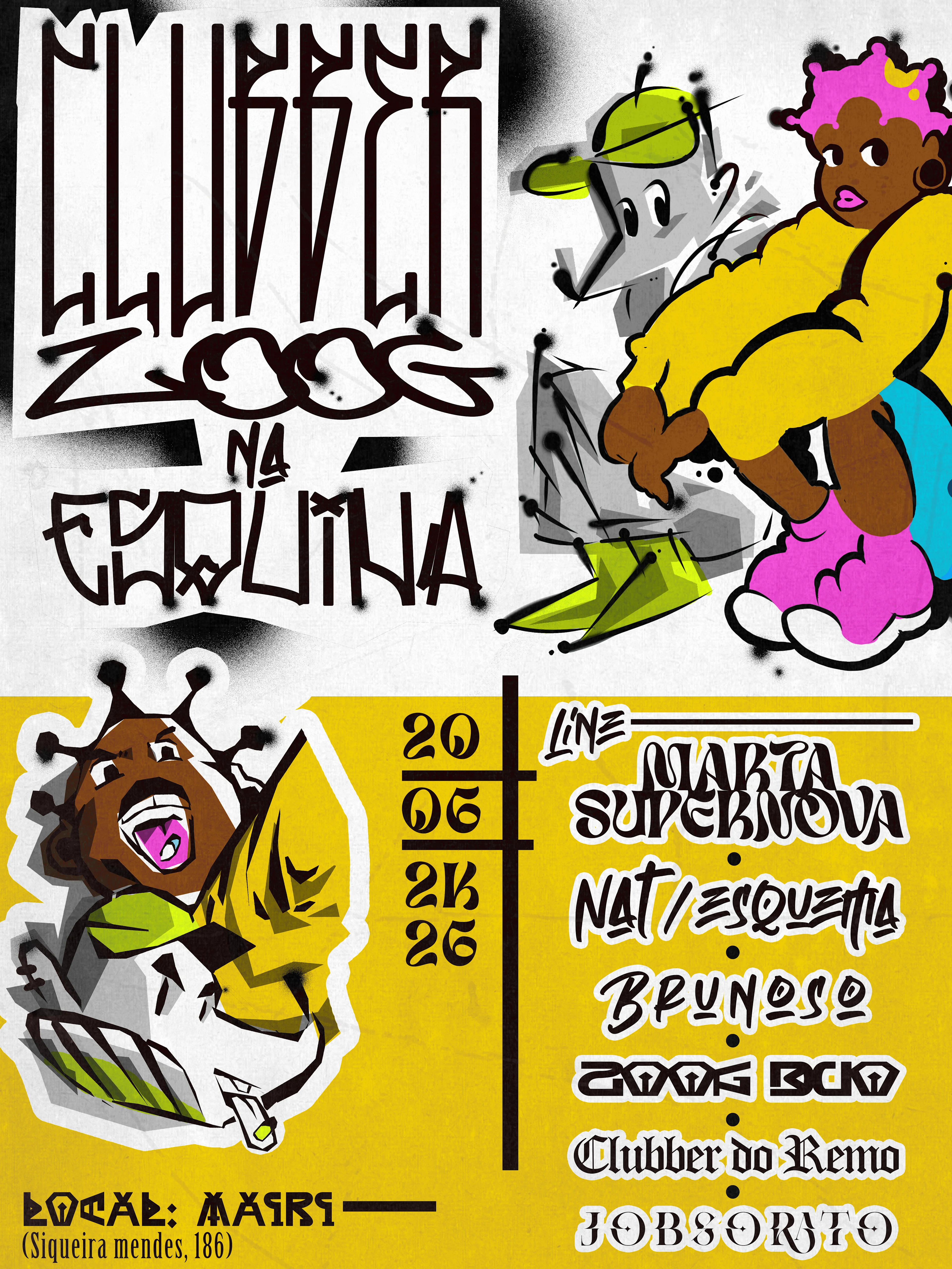 Clubber Zoog Na Esquina