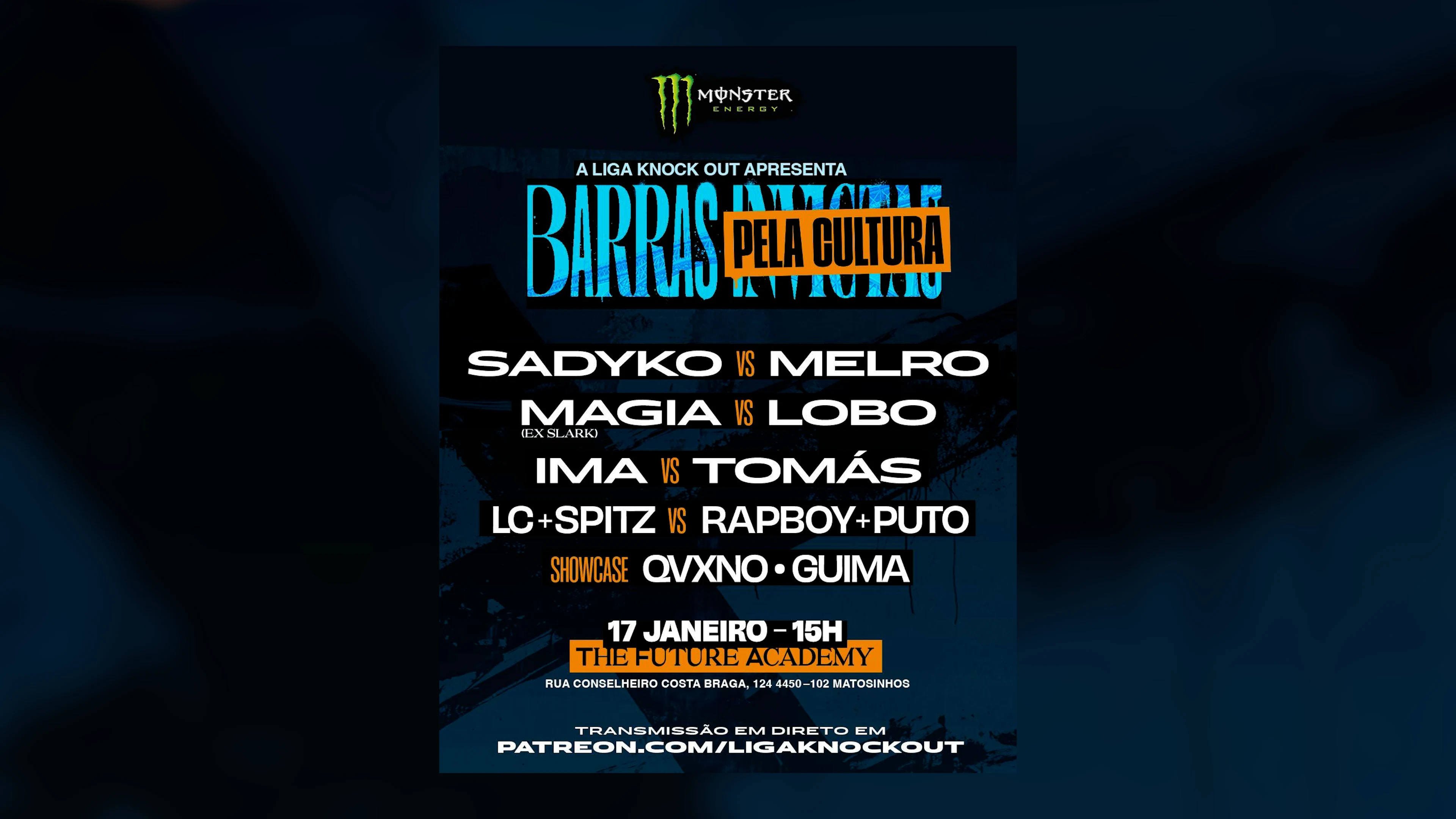 Barras Pela Cultura