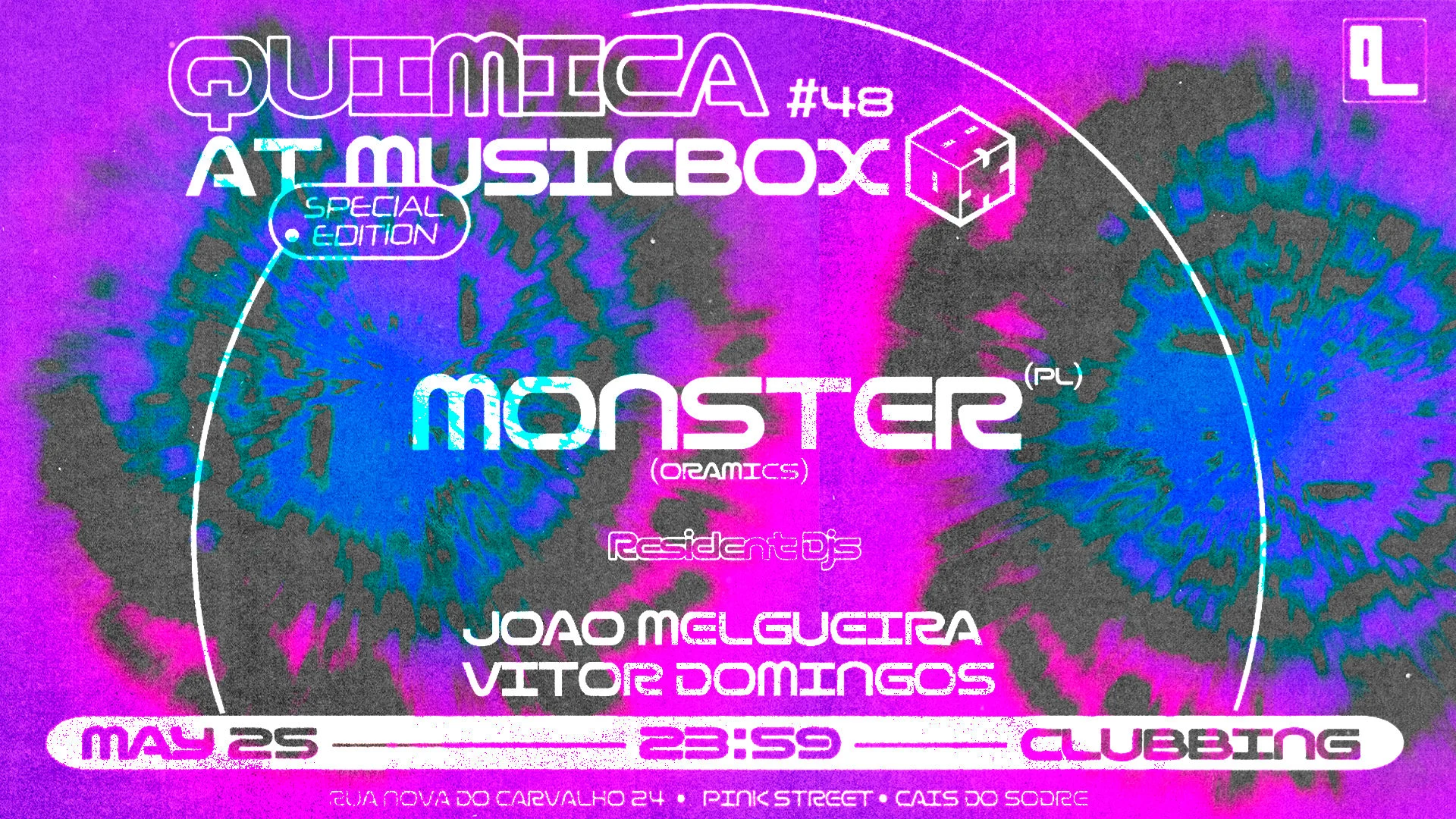 Química #48 W/Monster & Residents [Special Edition]
