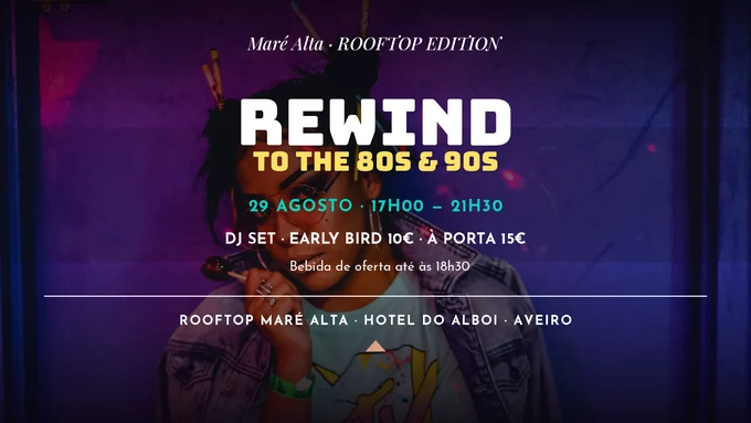 Rewind To The 80s & 90s