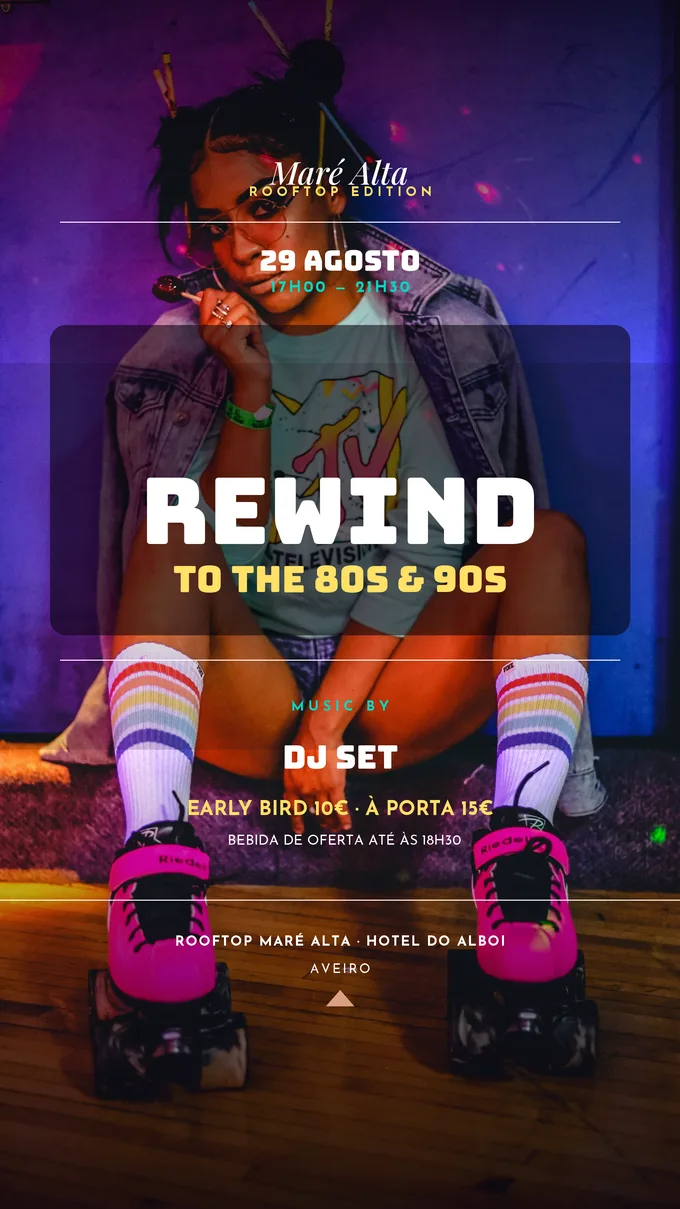 Rewind To The 80s & 90s